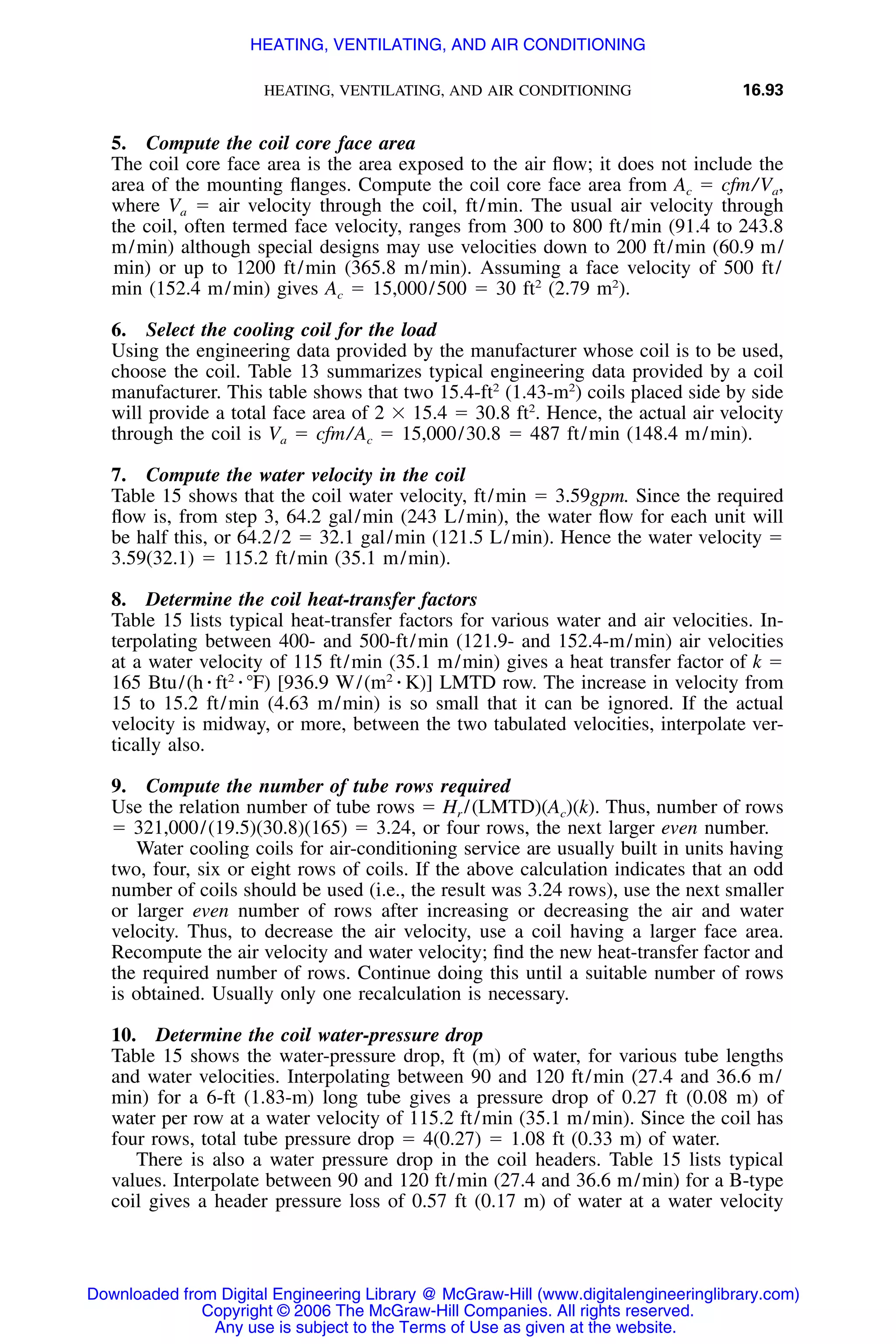 Handbook of mechanical engineering calculations