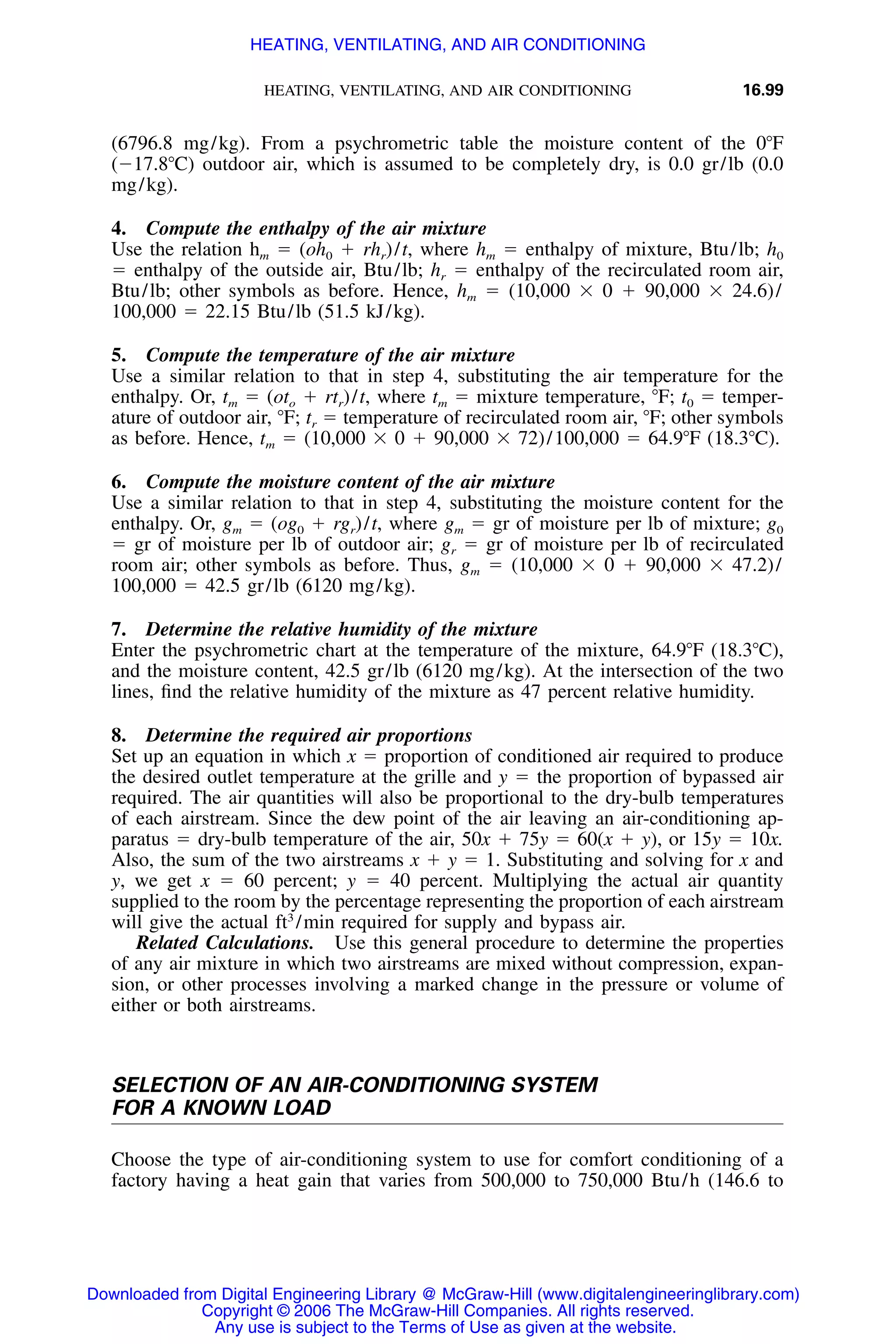Handbook of mechanical engineering calculations