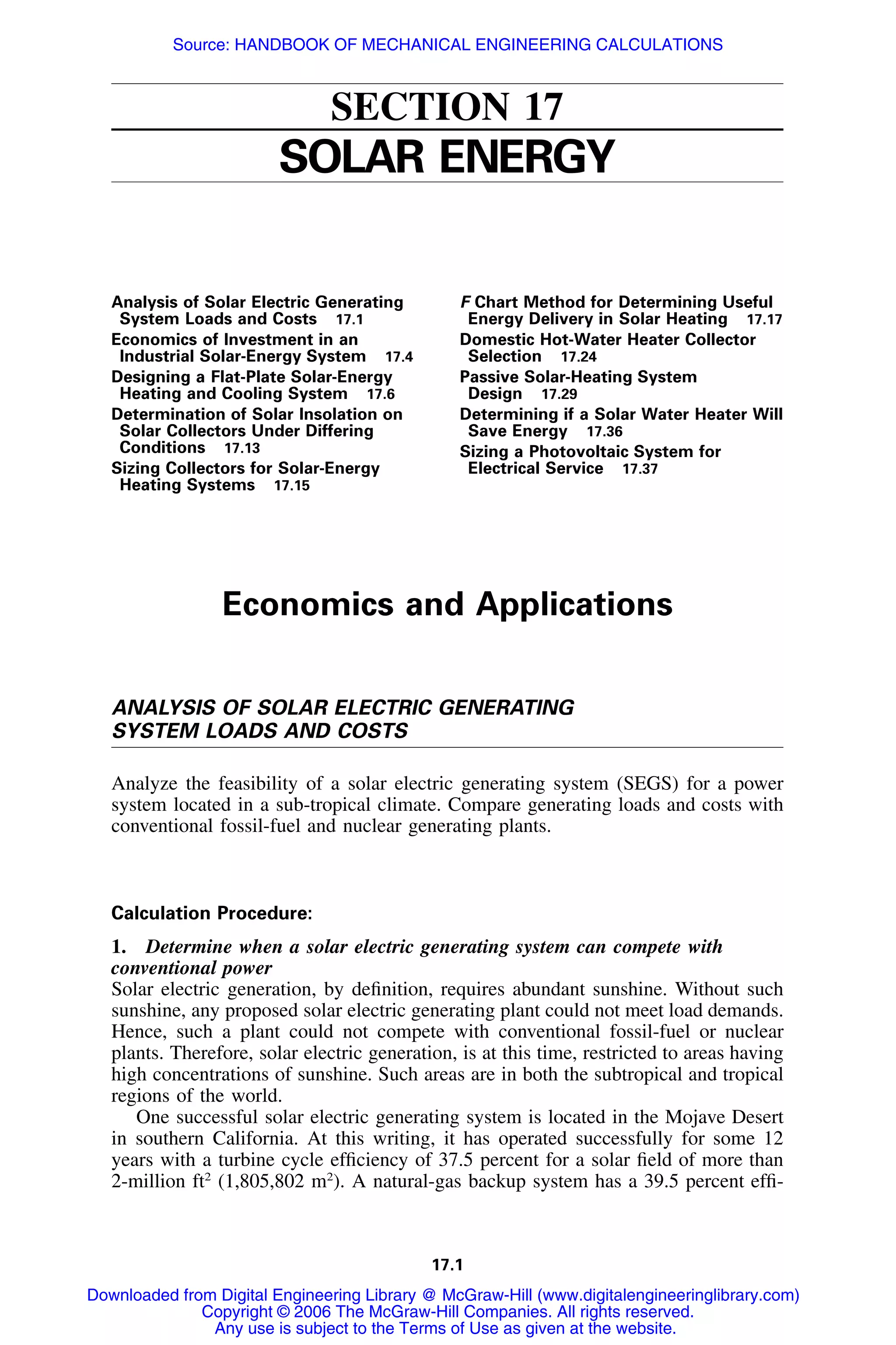 Handbook of mechanical engineering calculations
