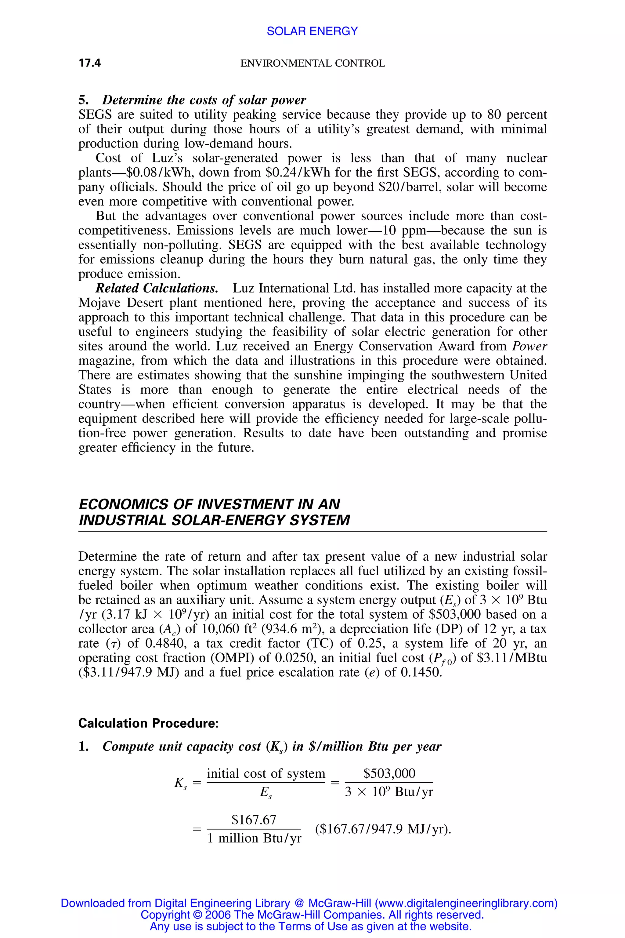 Handbook of mechanical engineering calculations