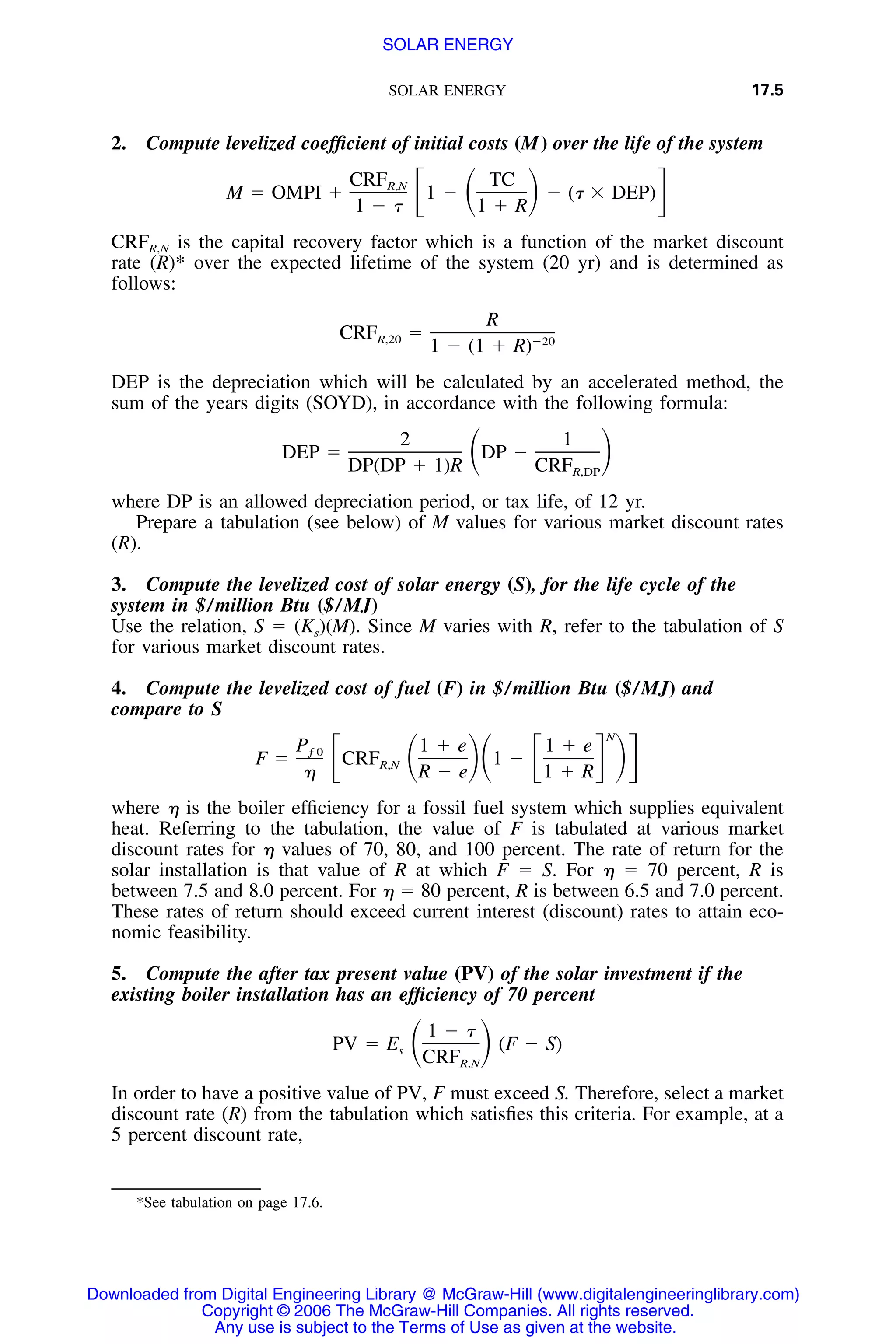 Handbook of mechanical engineering calculations