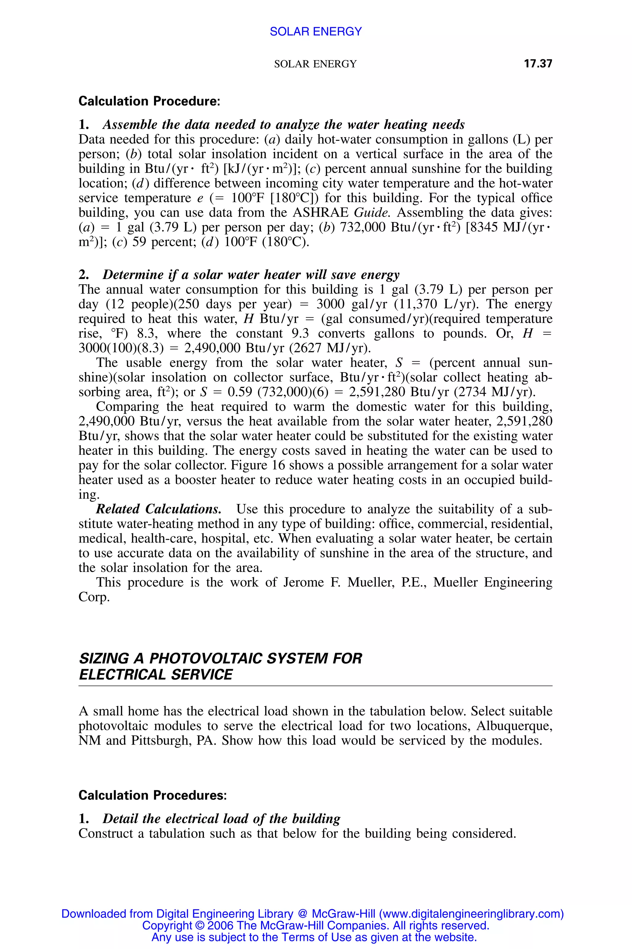 Handbook of mechanical engineering calculations