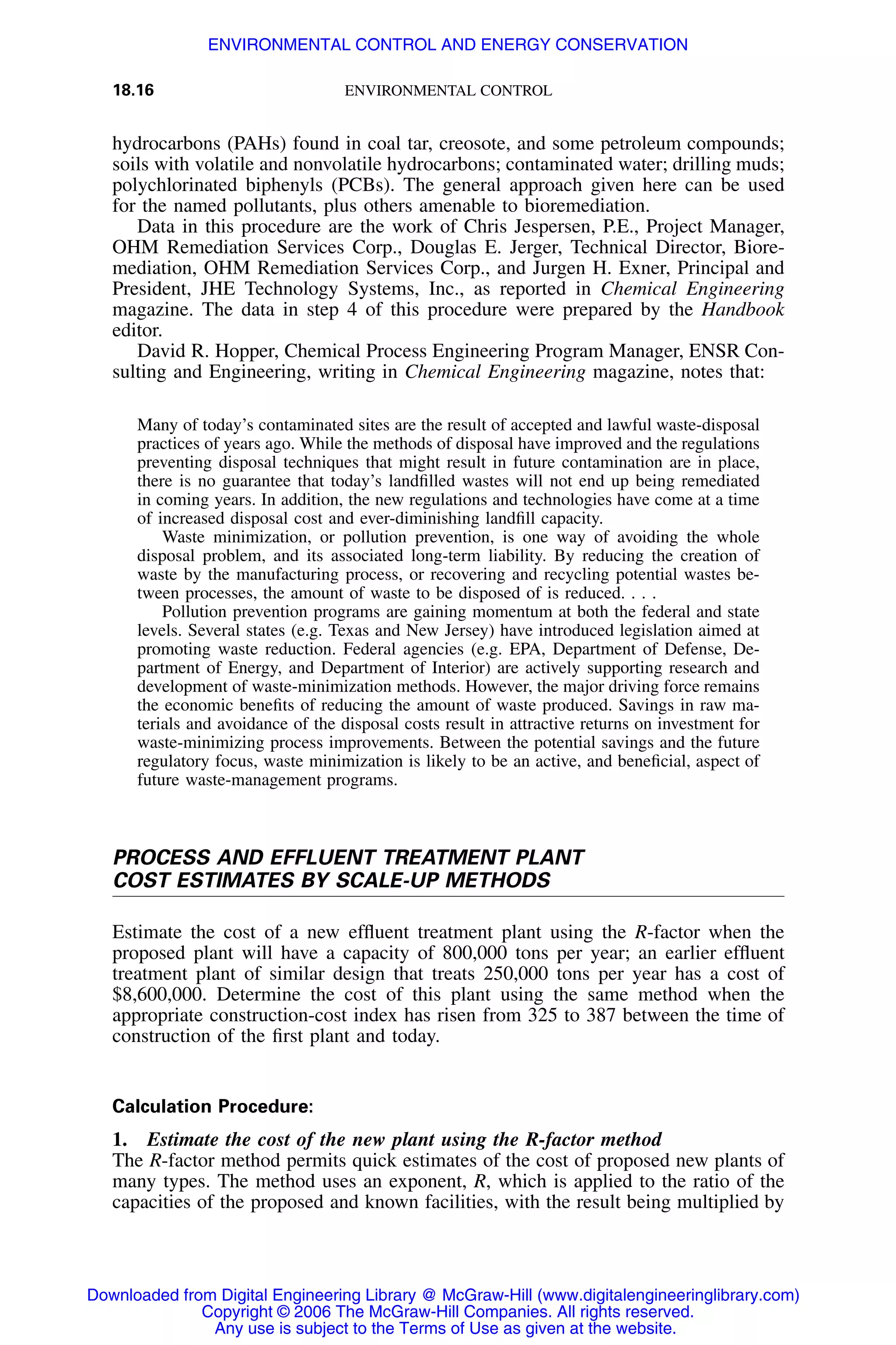Handbook of mechanical engineering calculations