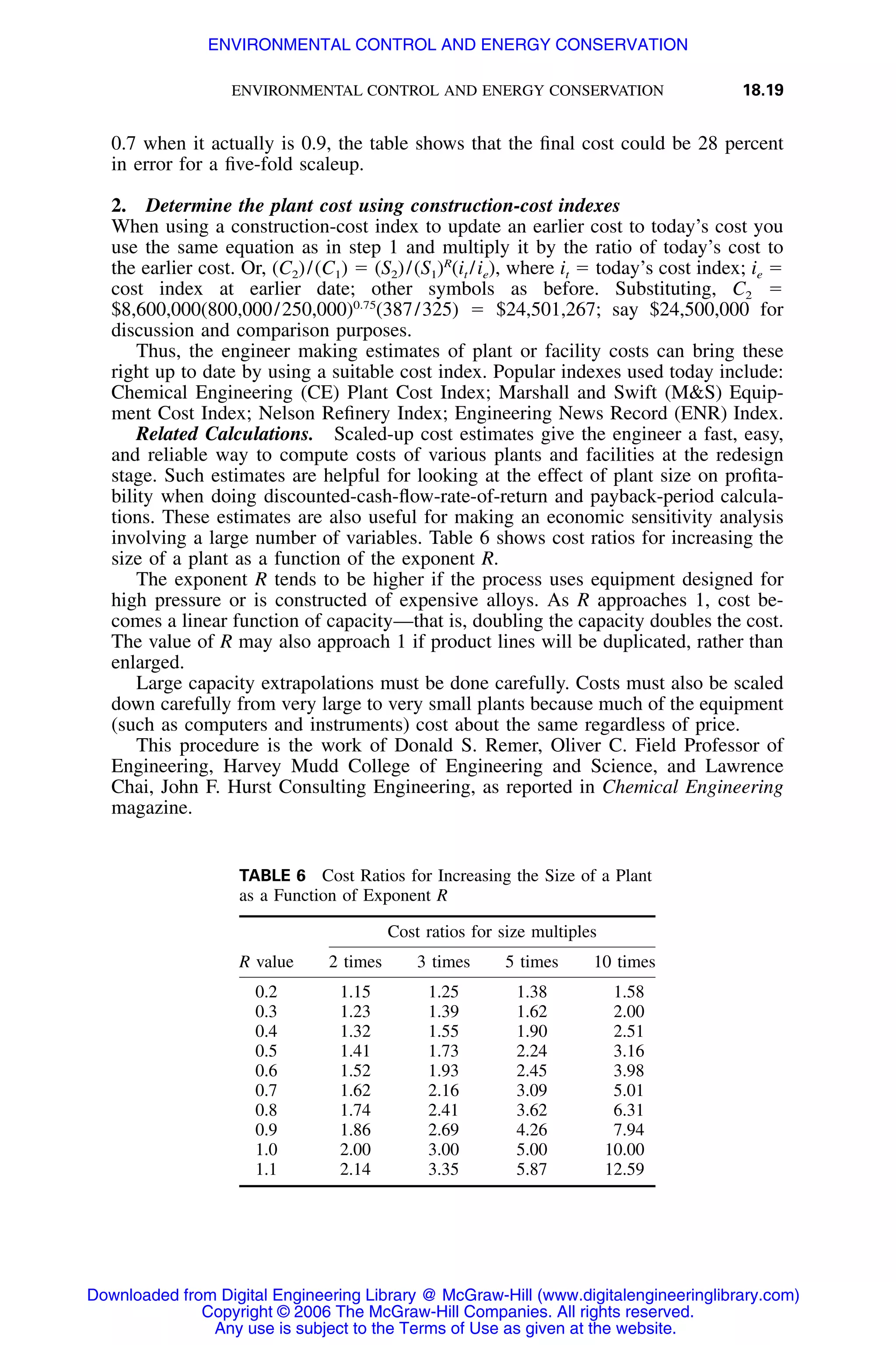Handbook of mechanical engineering calculations