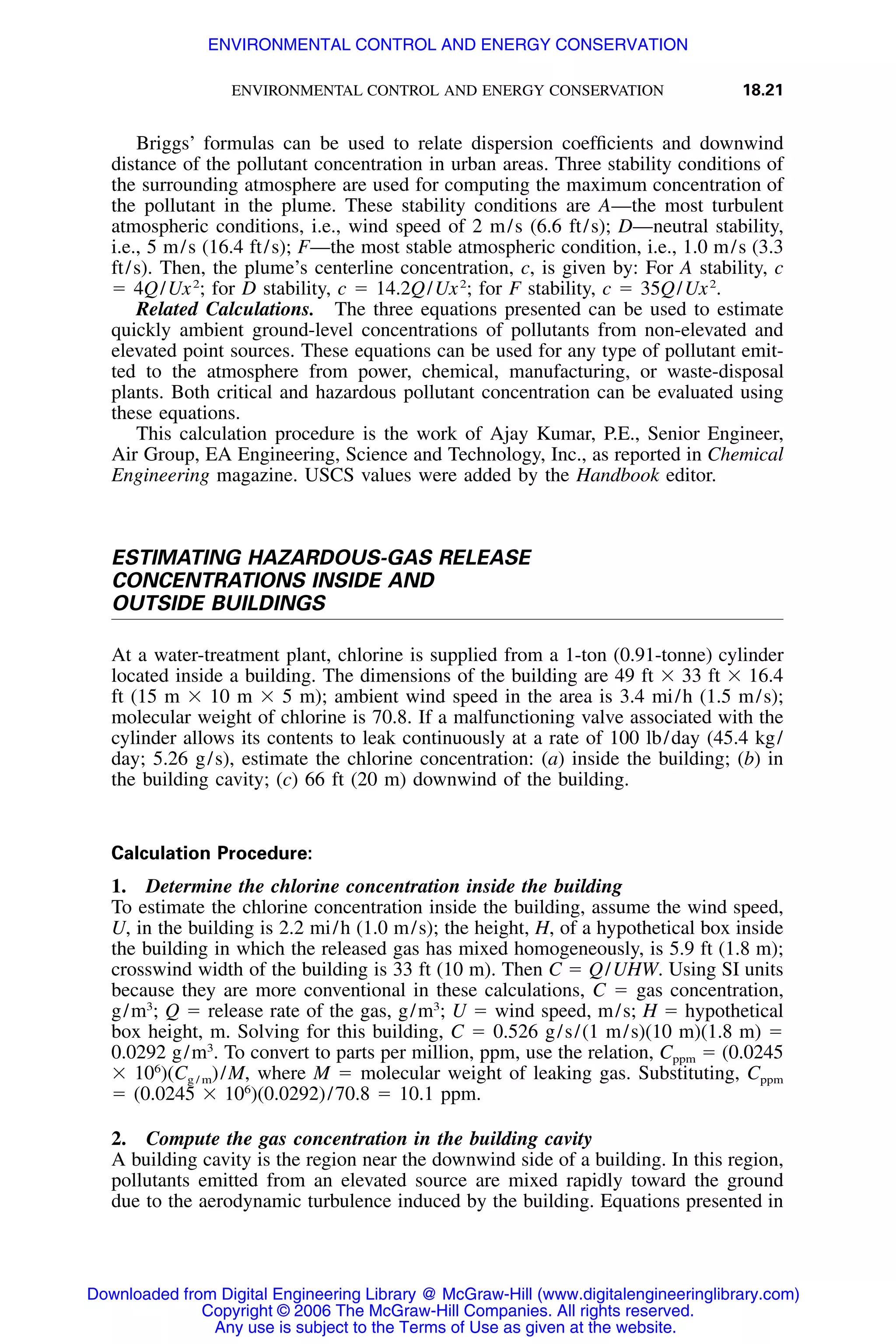Handbook of mechanical engineering calculations