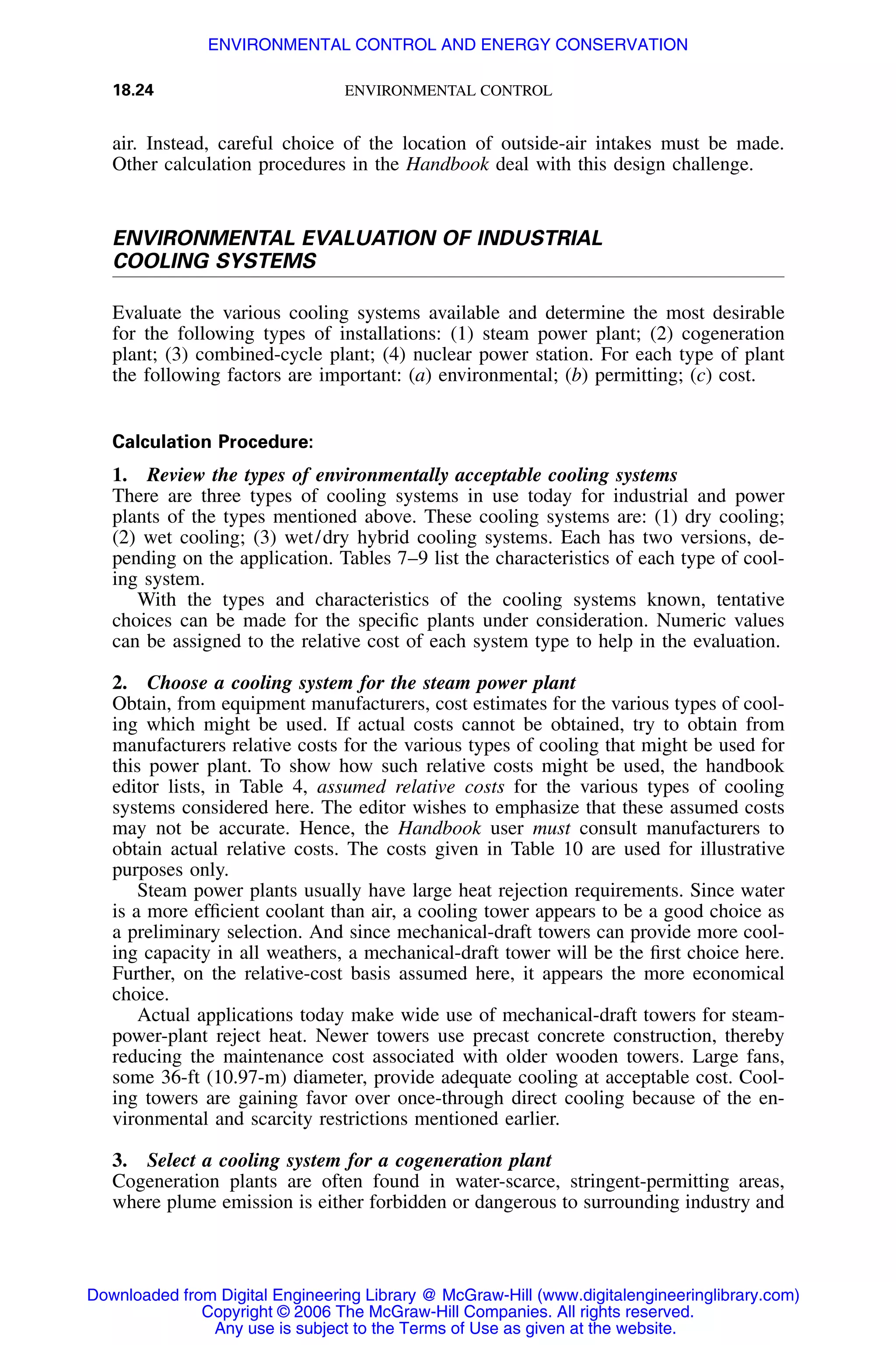 Handbook of mechanical engineering calculations