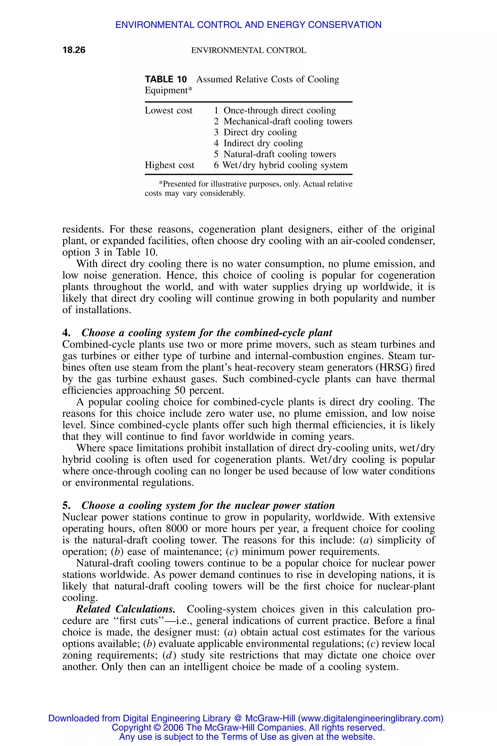 Handbook of mechanical engineering calculations
