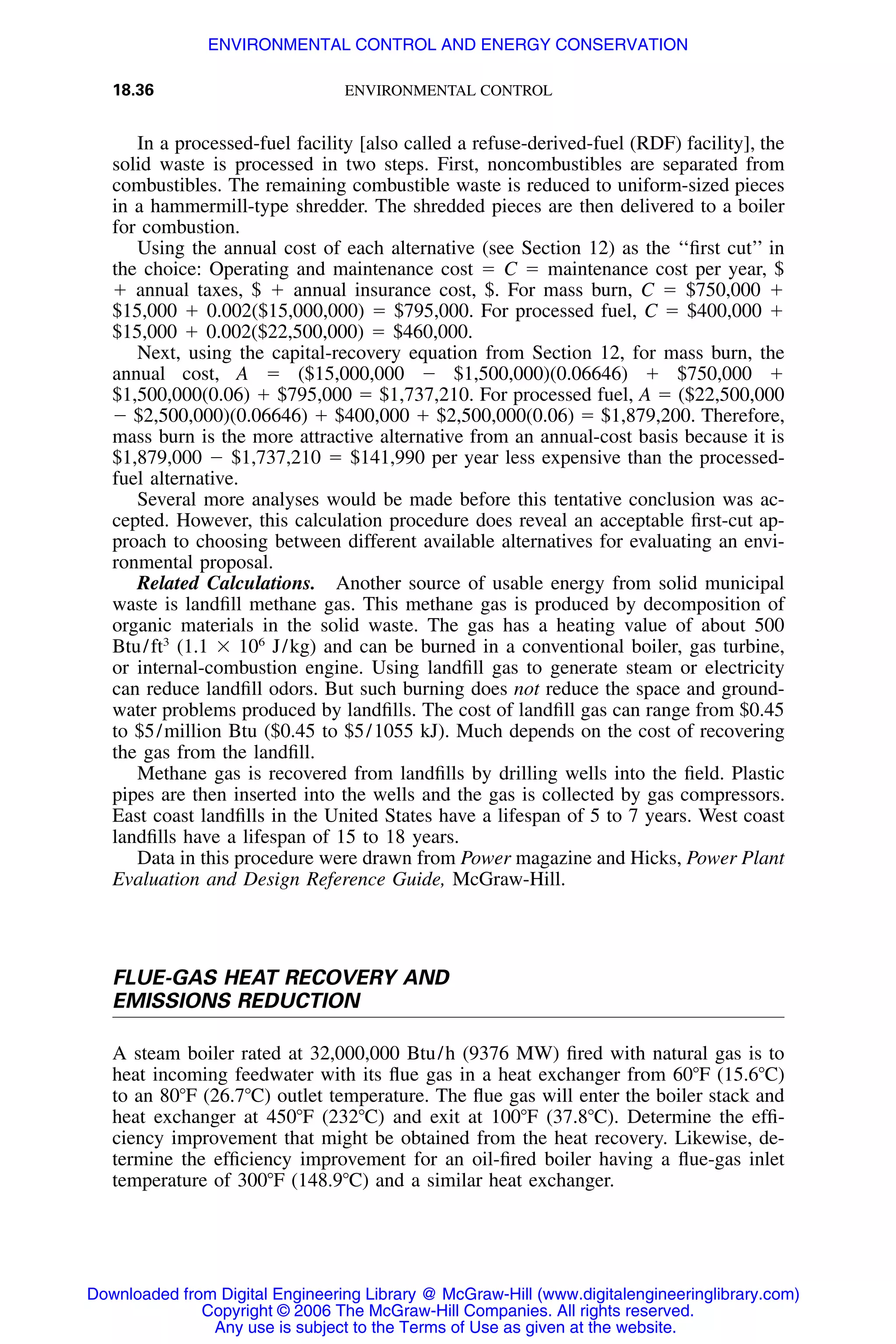 Handbook of mechanical engineering calculations