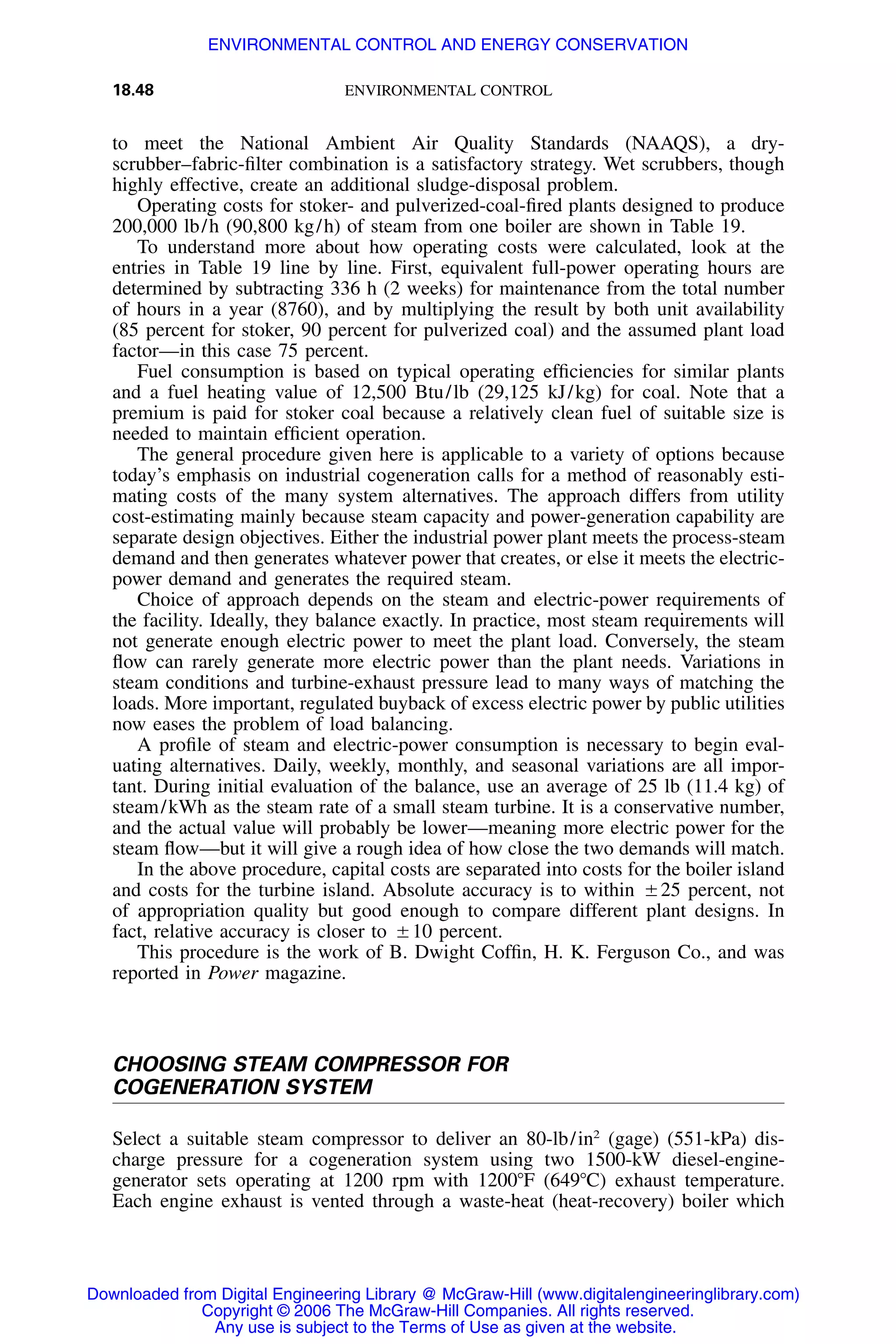 Handbook of mechanical engineering calculations