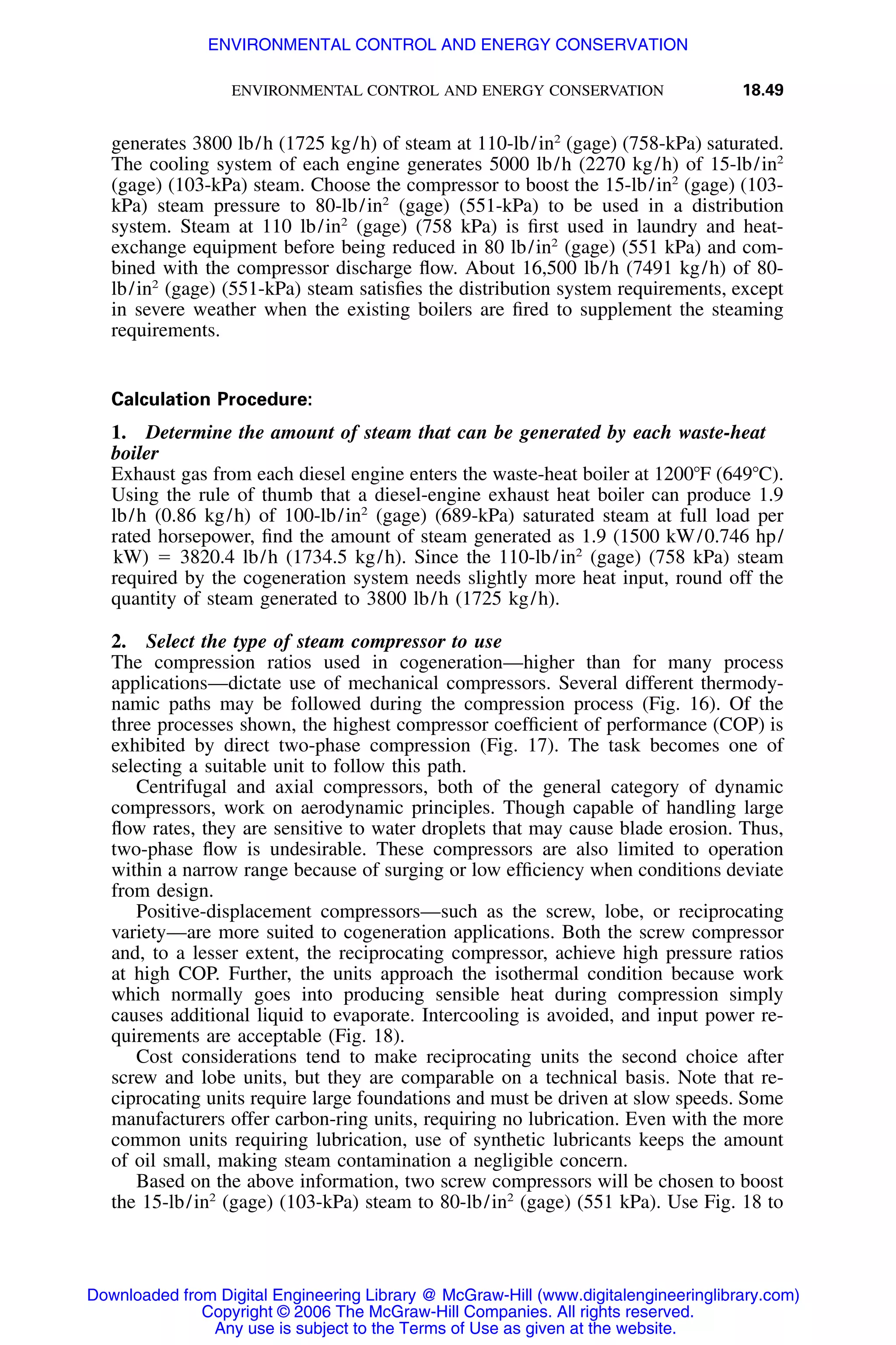 Handbook of mechanical engineering calculations
