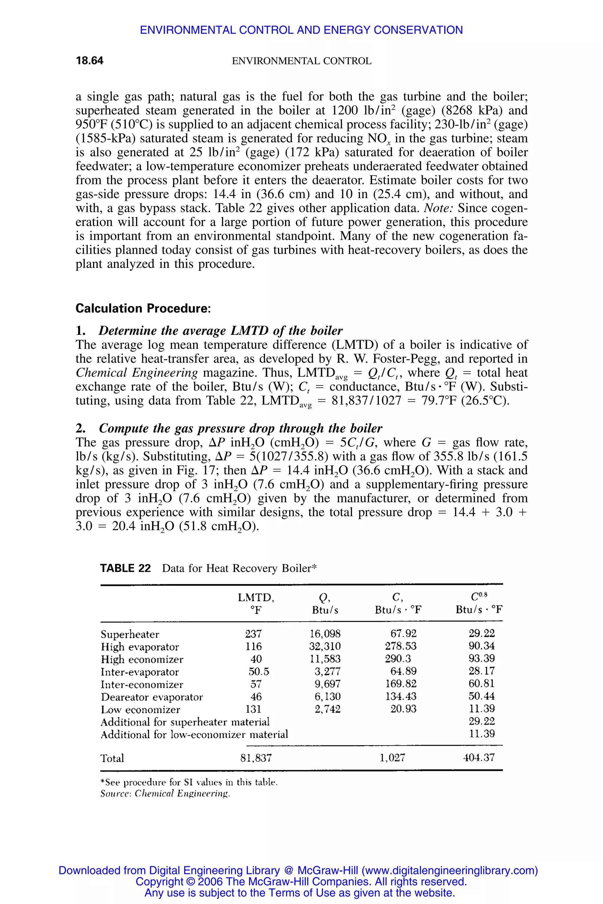 Handbook of mechanical engineering calculations