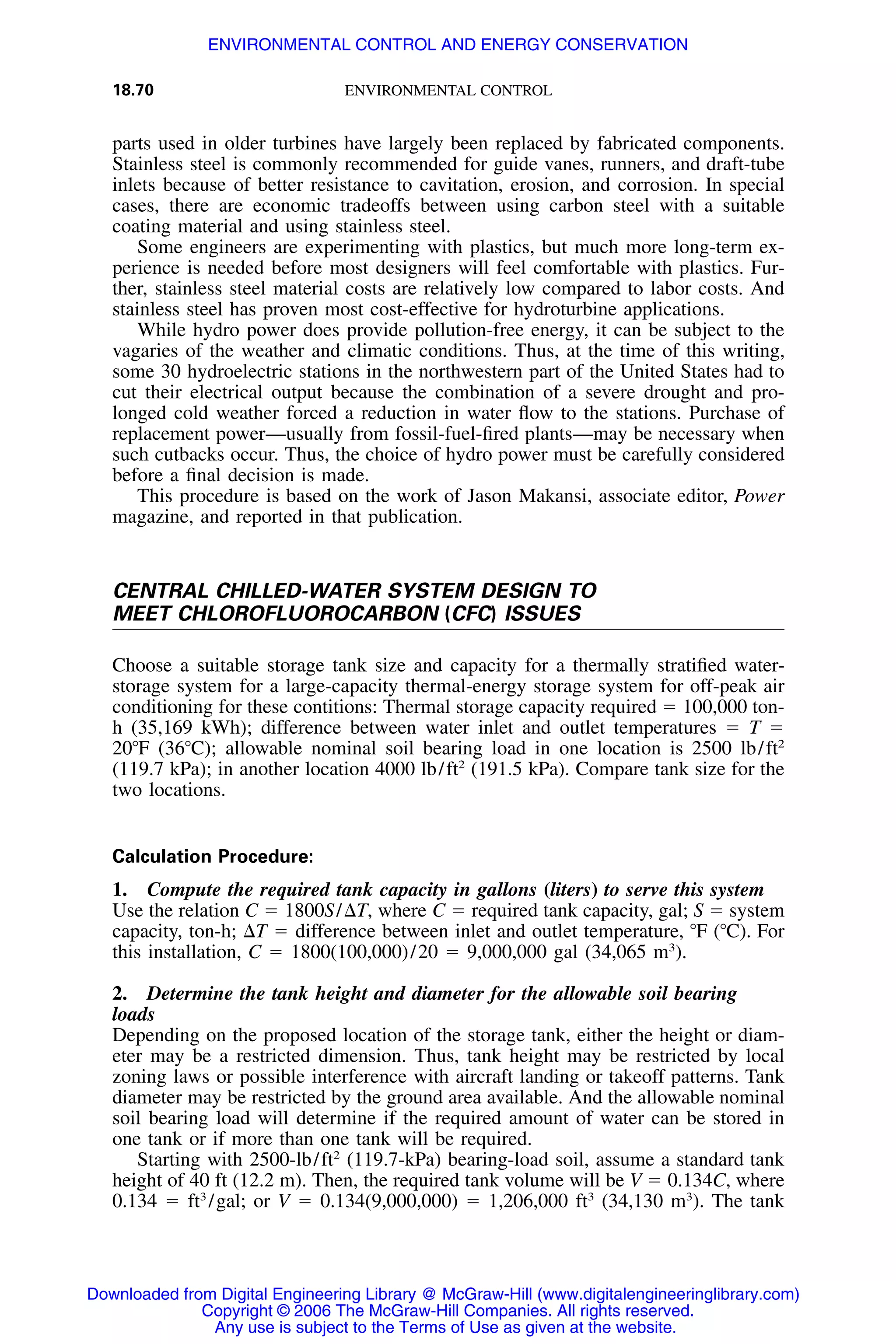Handbook of mechanical engineering calculations