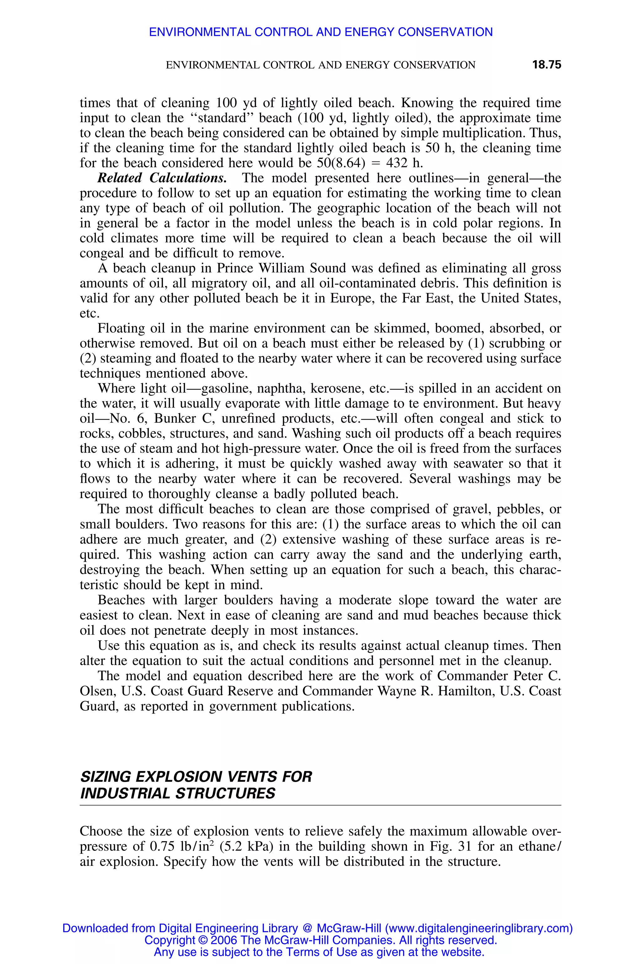 Handbook of mechanical engineering calculations