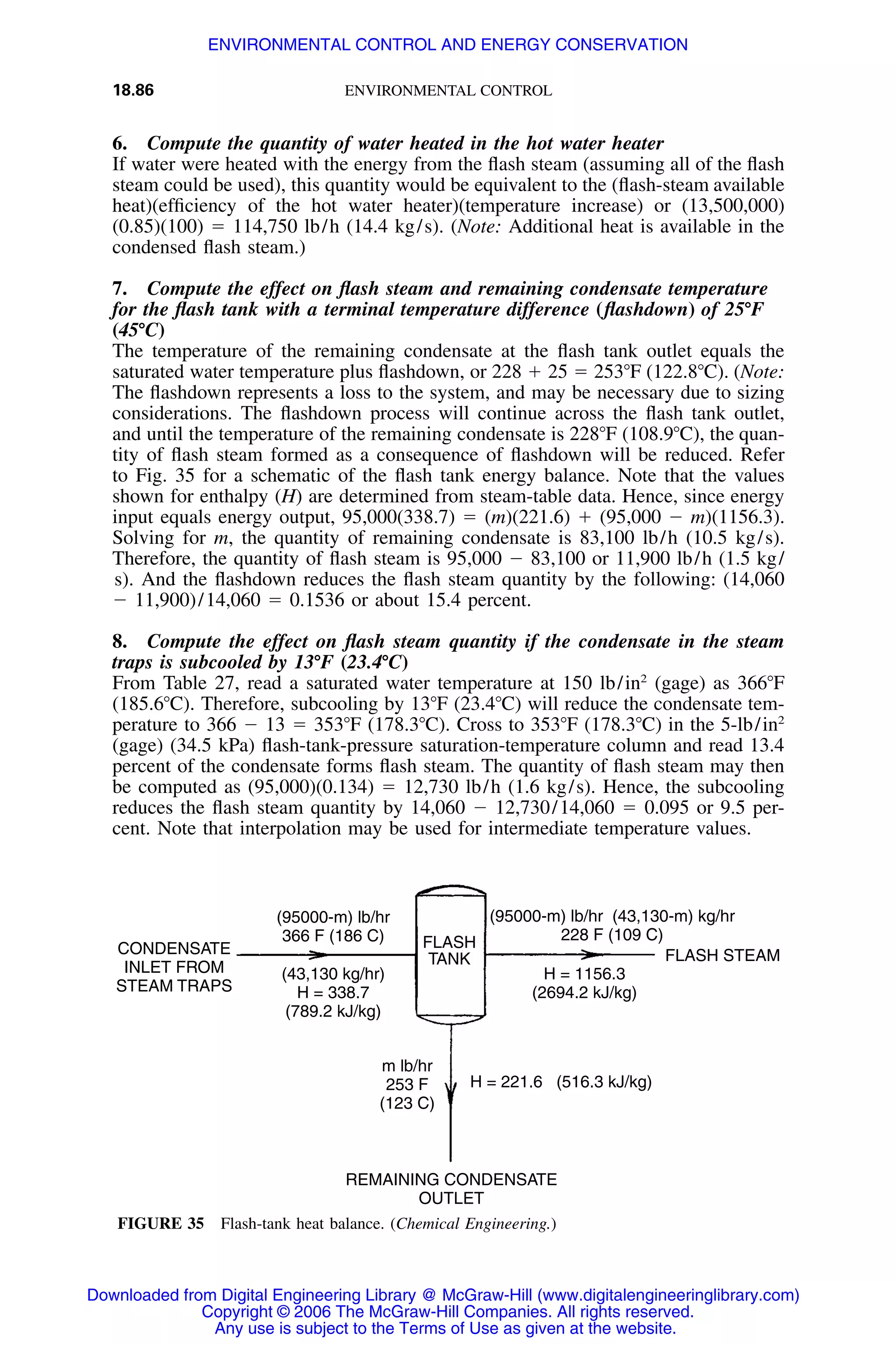 Handbook of mechanical engineering calculations