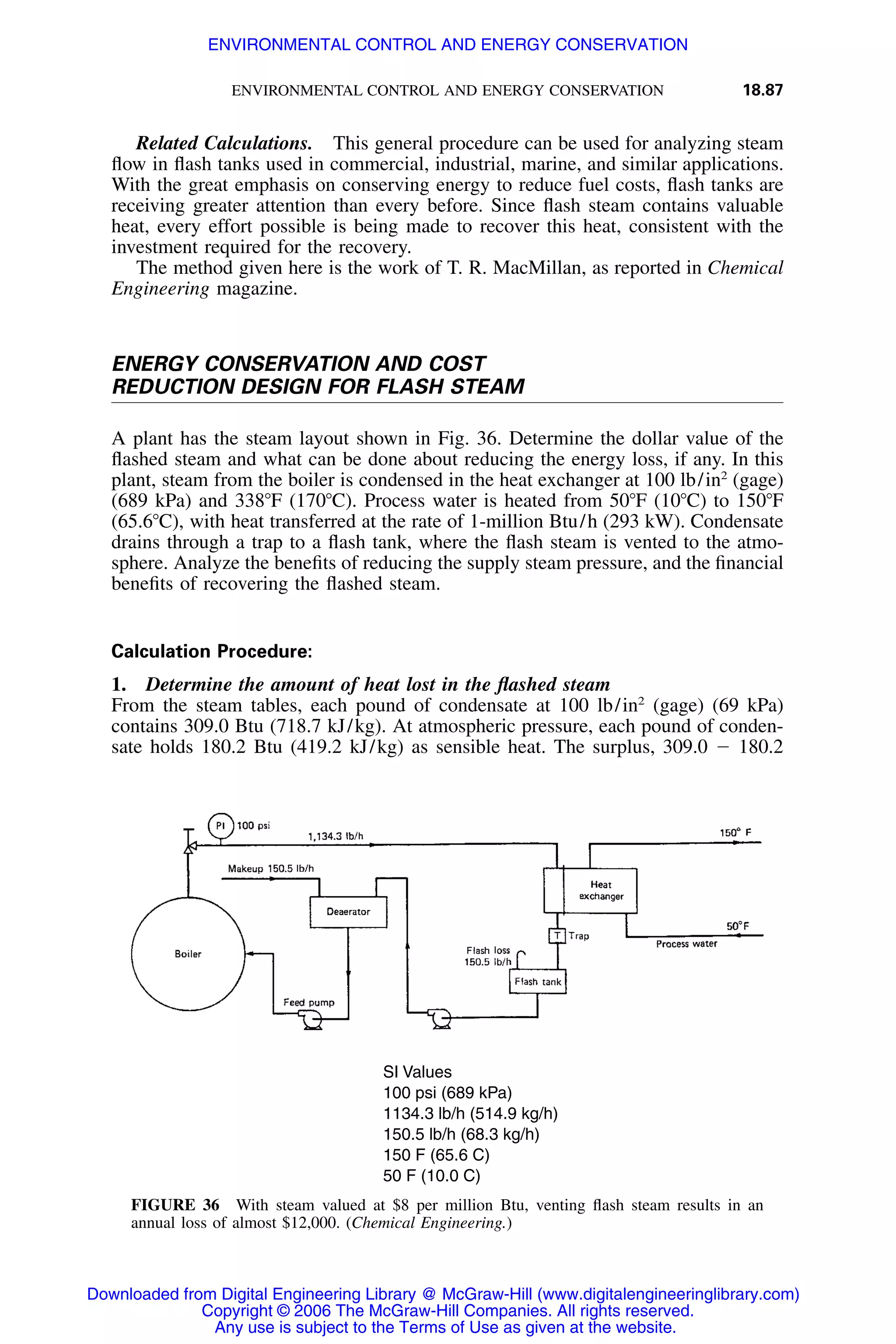 Handbook of mechanical engineering calculations