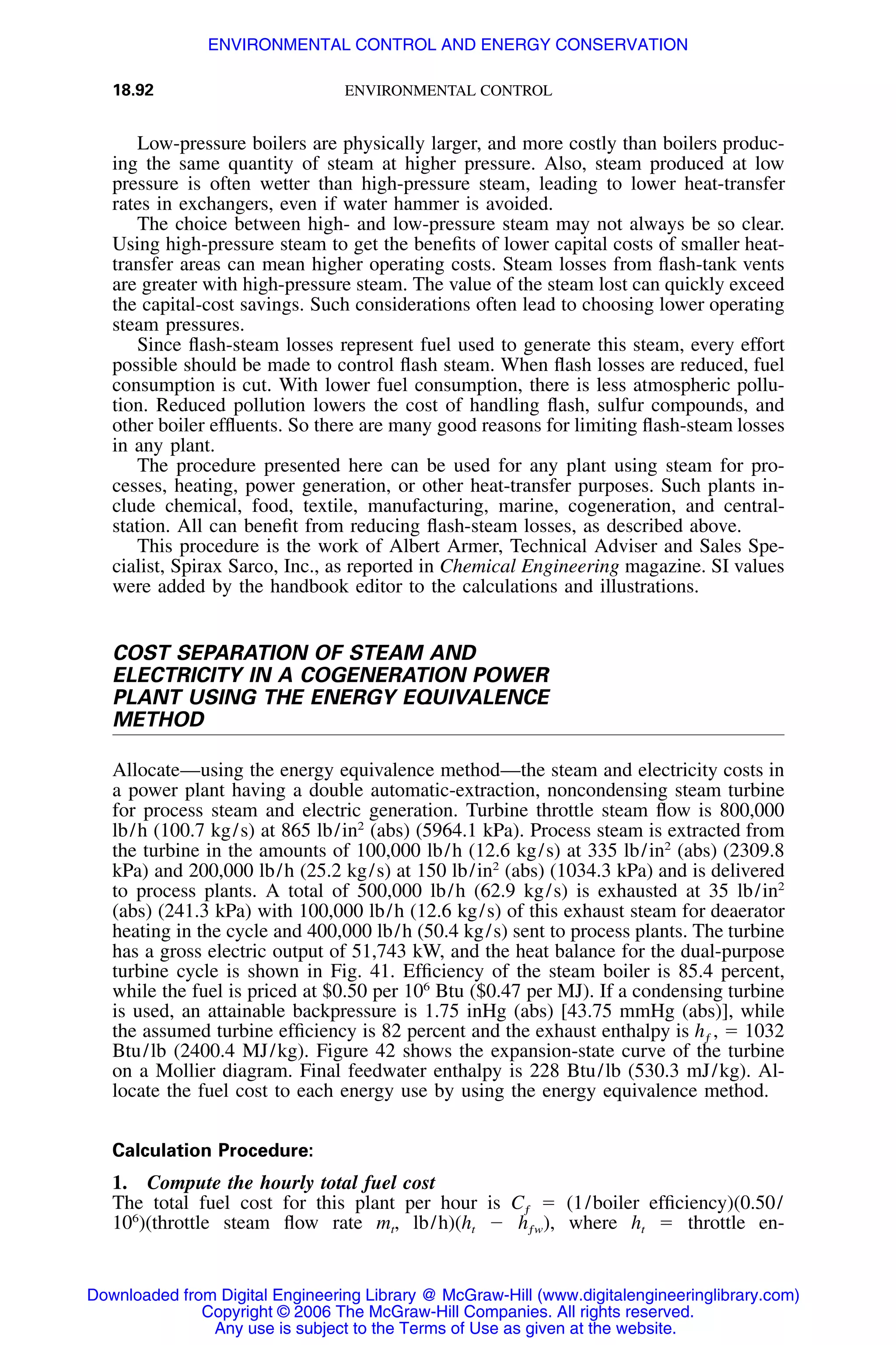 Handbook of mechanical engineering calculations