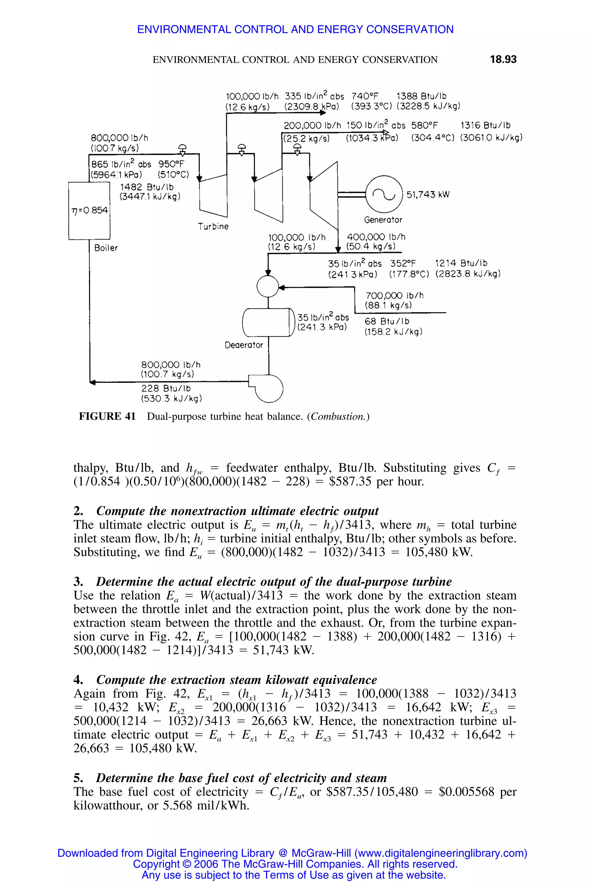 Handbook of mechanical engineering calculations