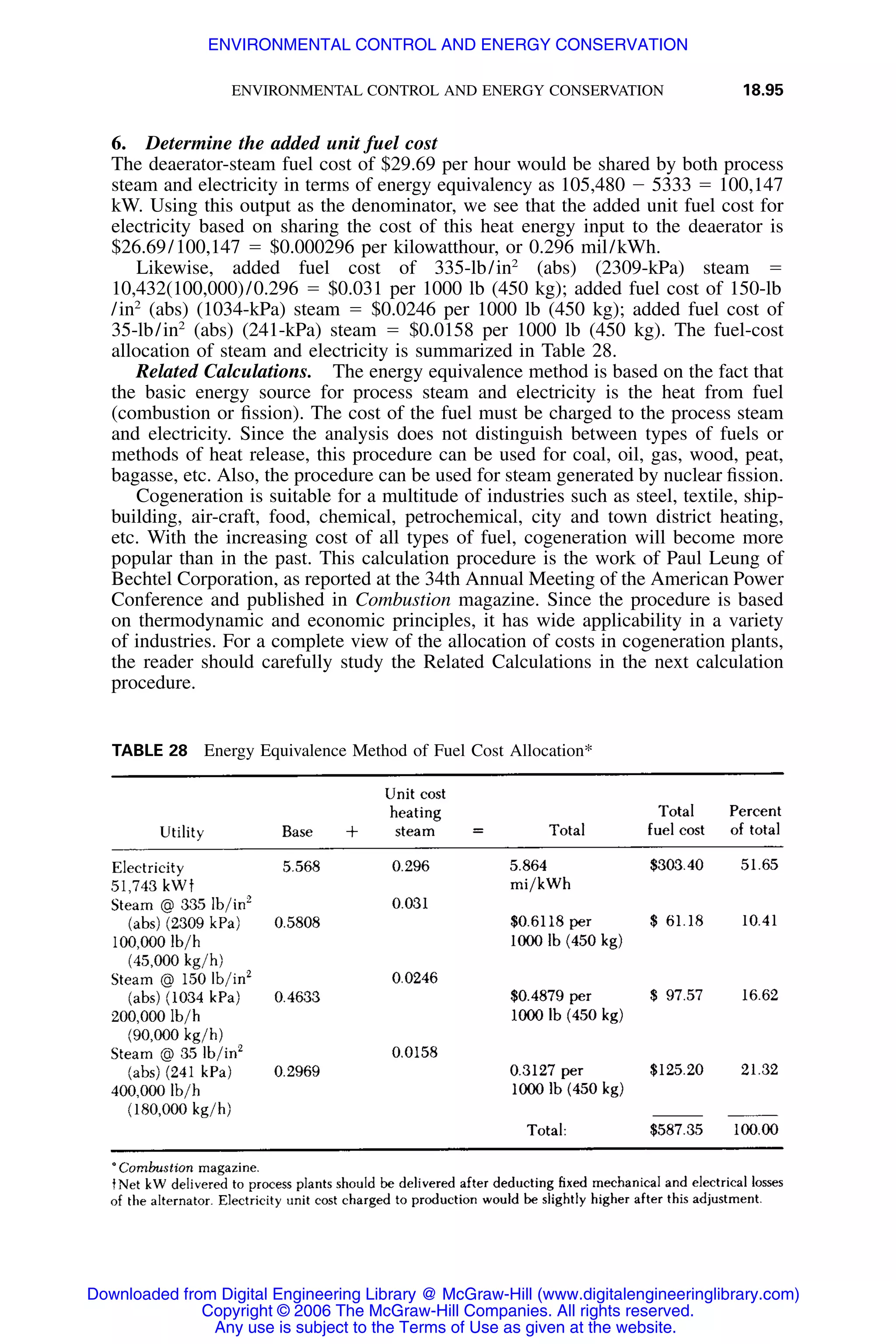 Handbook of mechanical engineering calculations