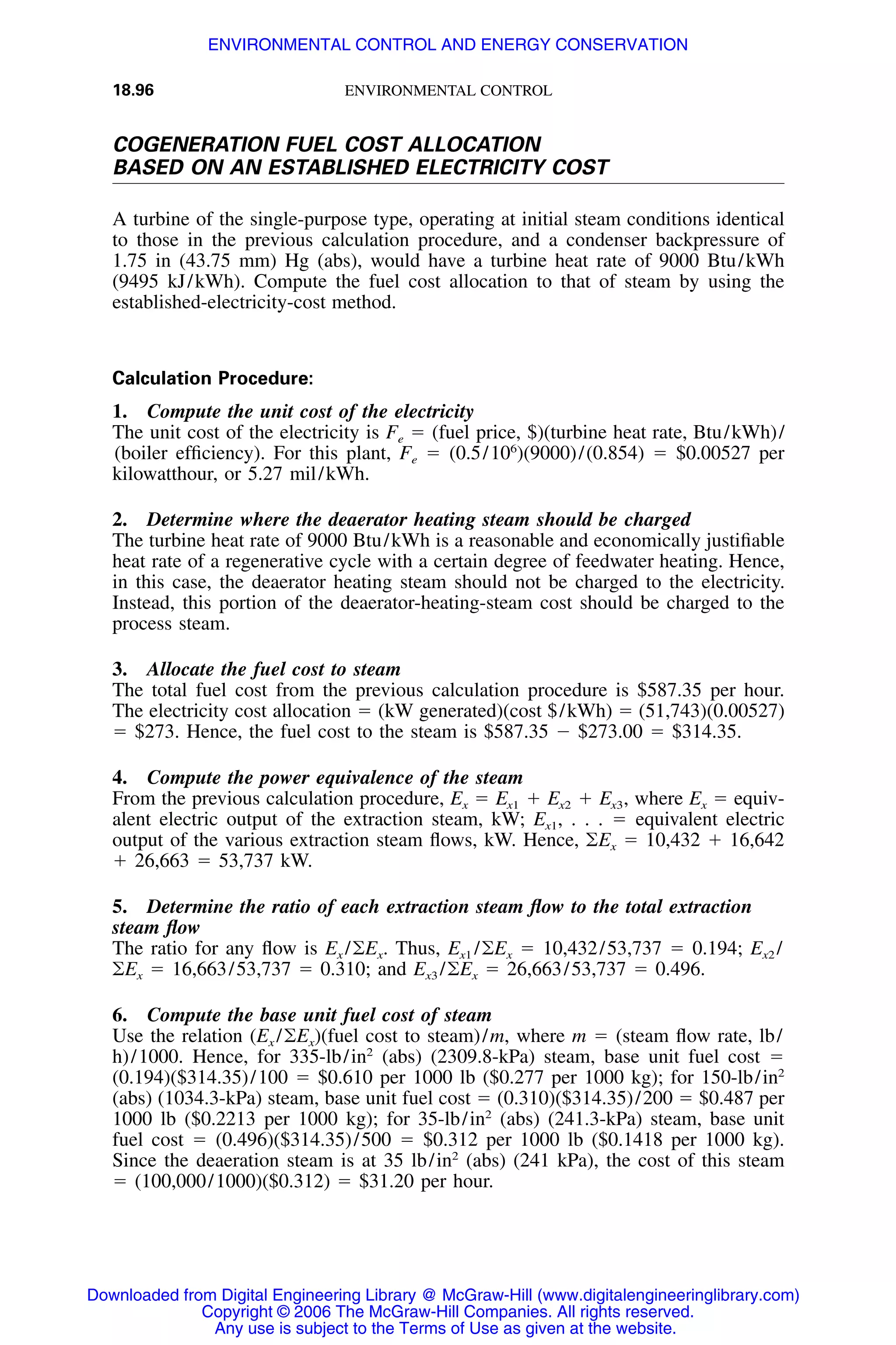 Handbook of mechanical engineering calculations