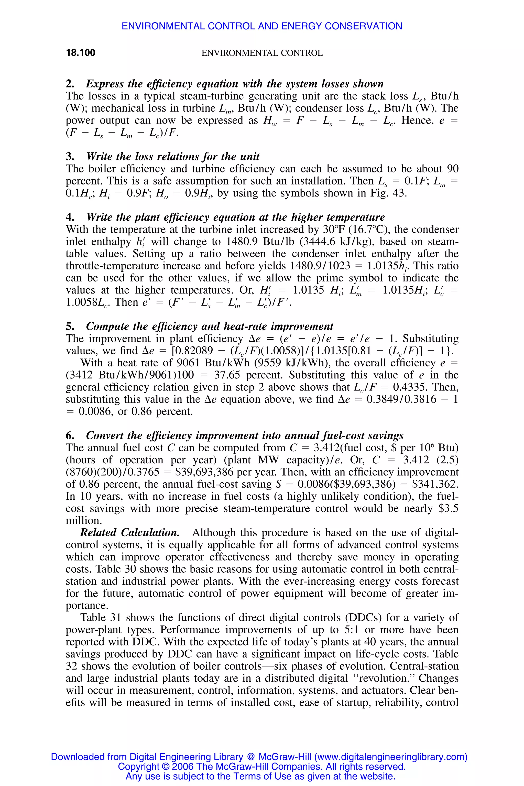 Handbook of mechanical engineering calculations
