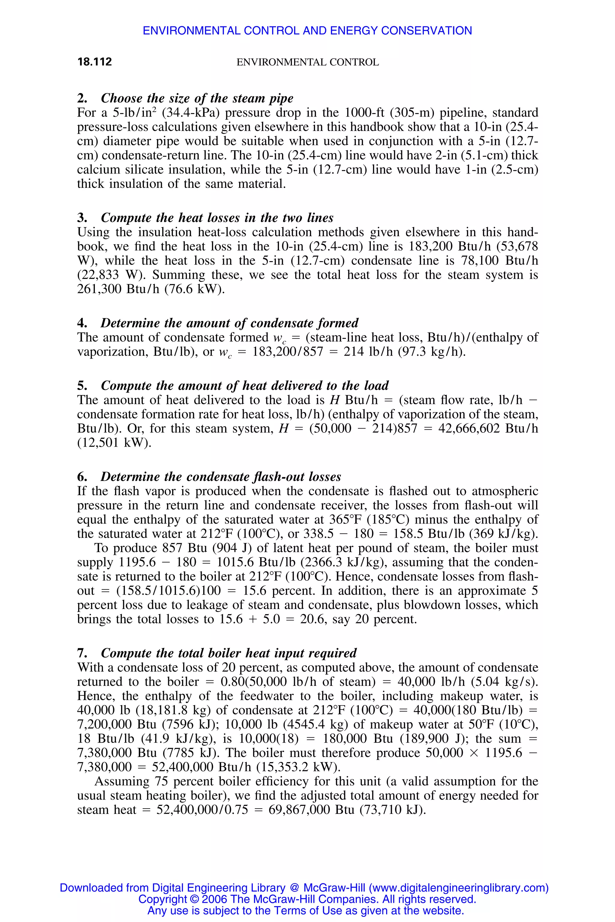 Handbook of mechanical engineering calculations
