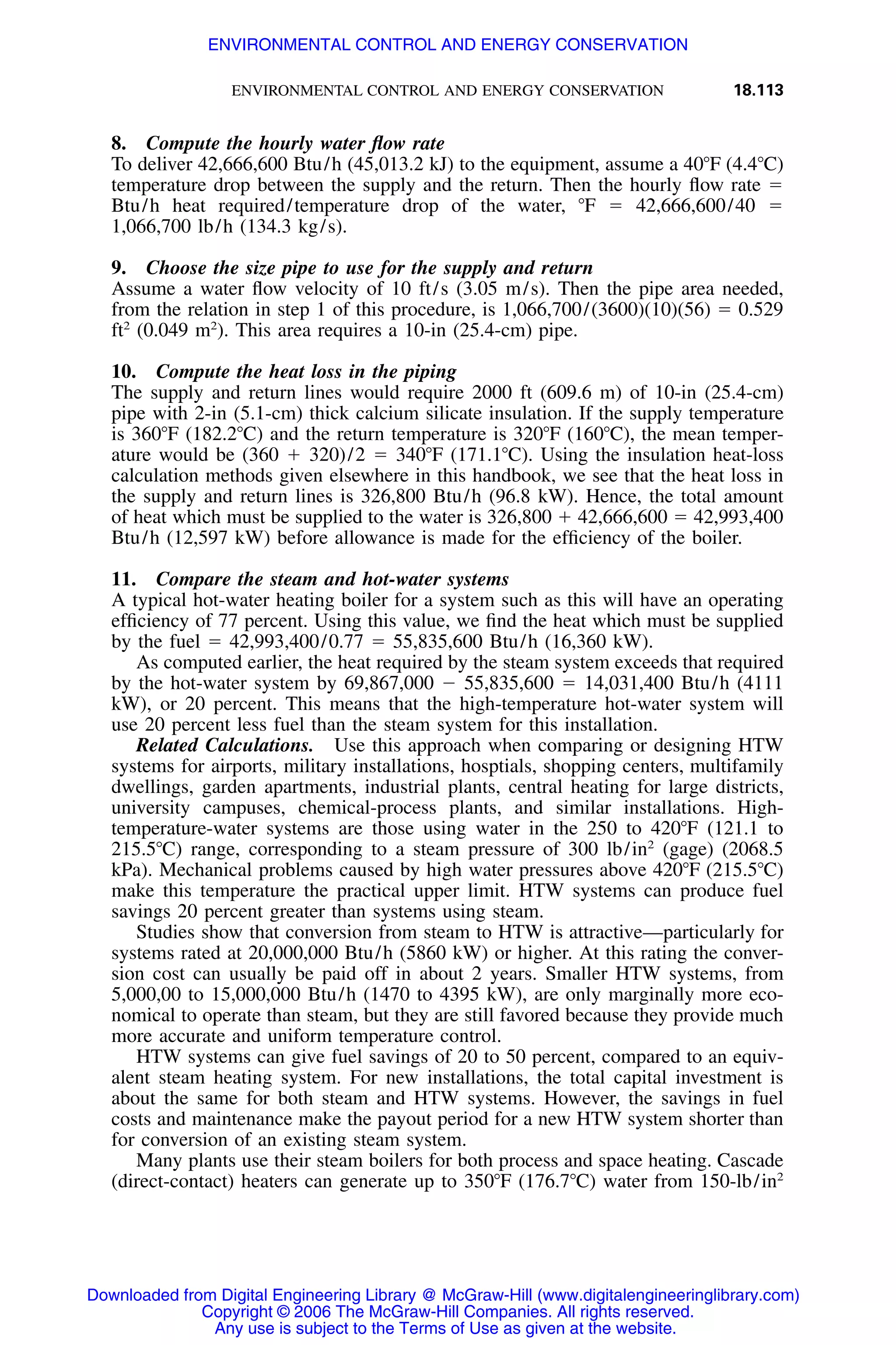 Handbook of mechanical engineering calculations