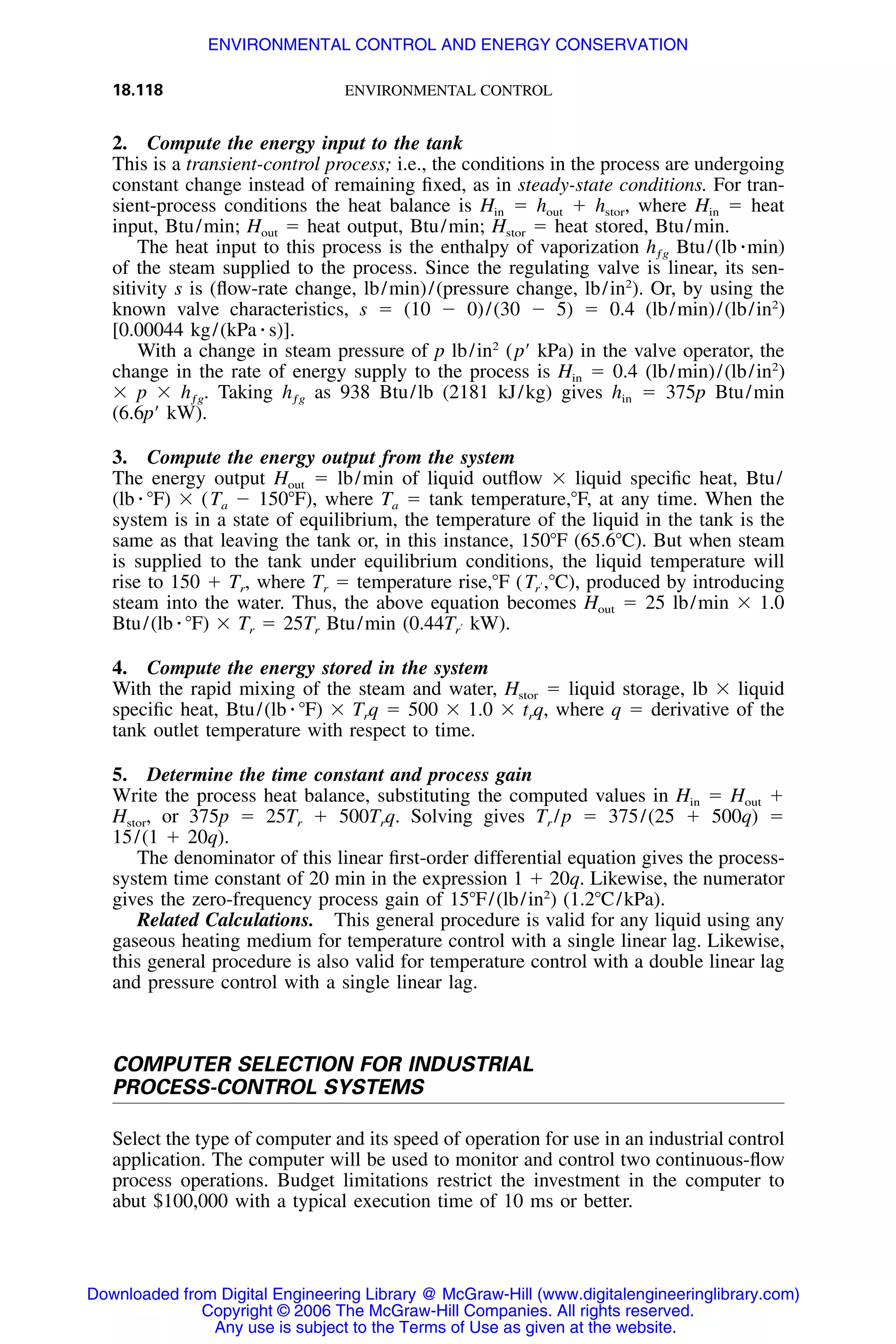 Handbook of mechanical engineering calculations