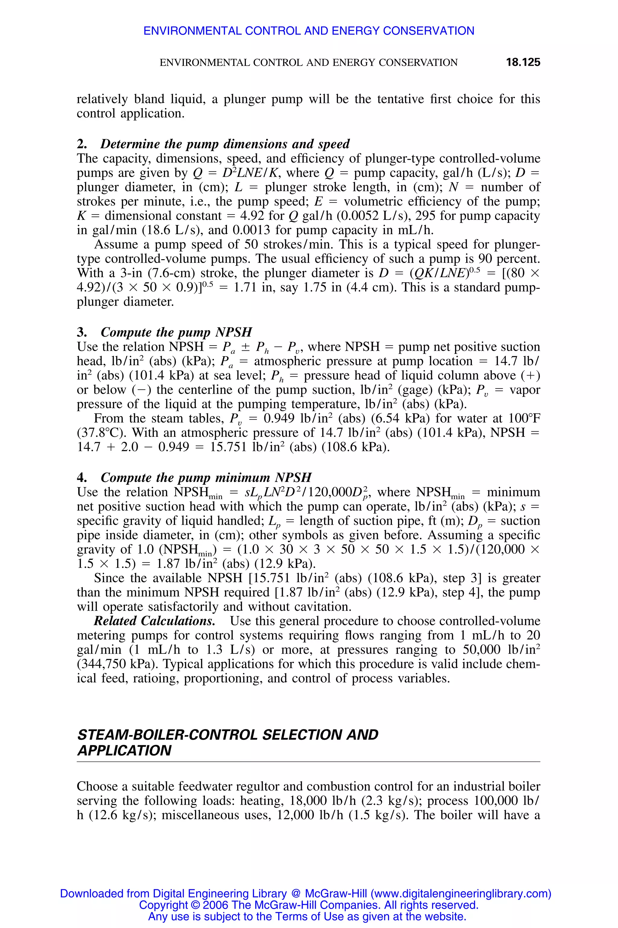 Handbook of mechanical engineering calculations