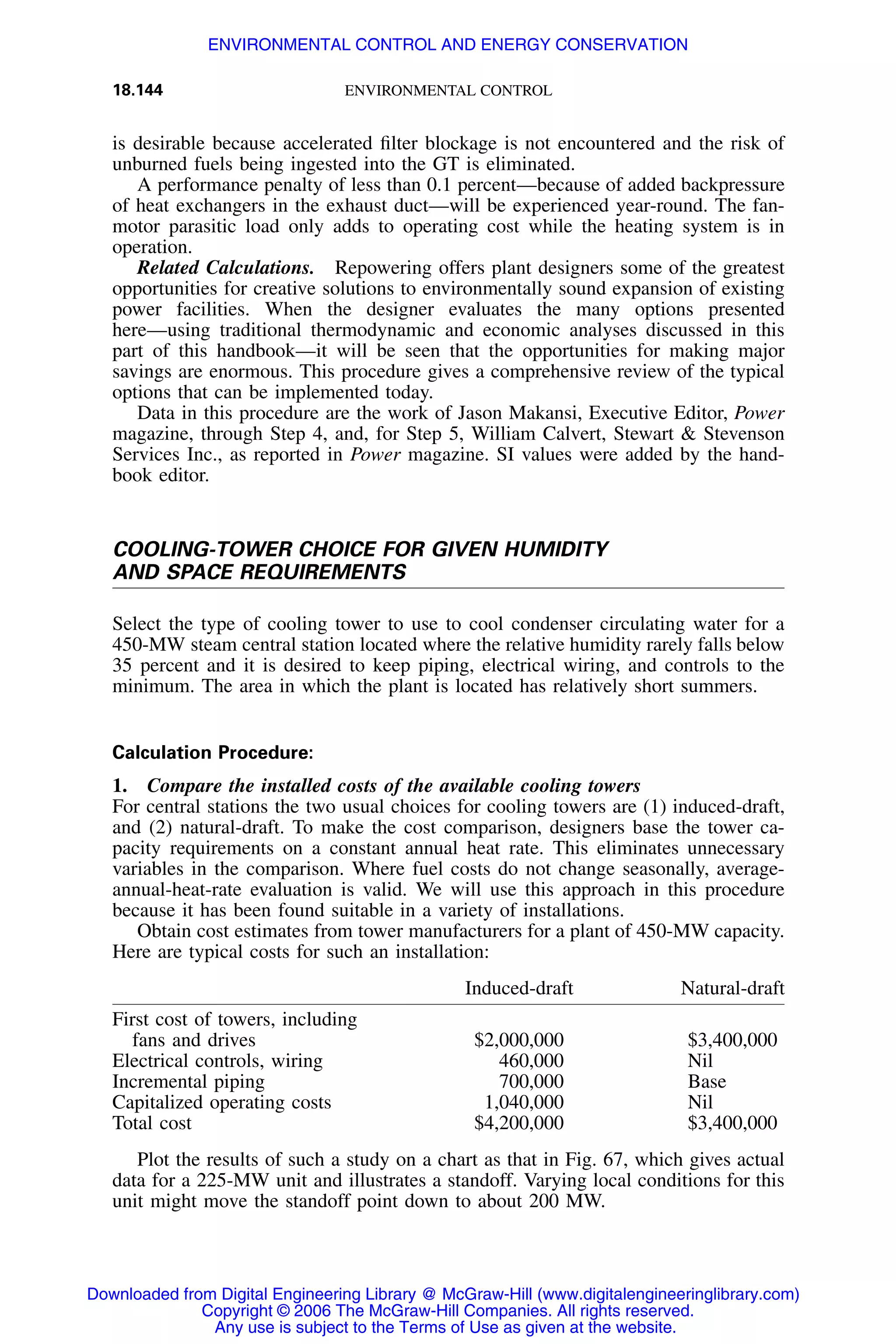 Handbook of mechanical engineering calculations