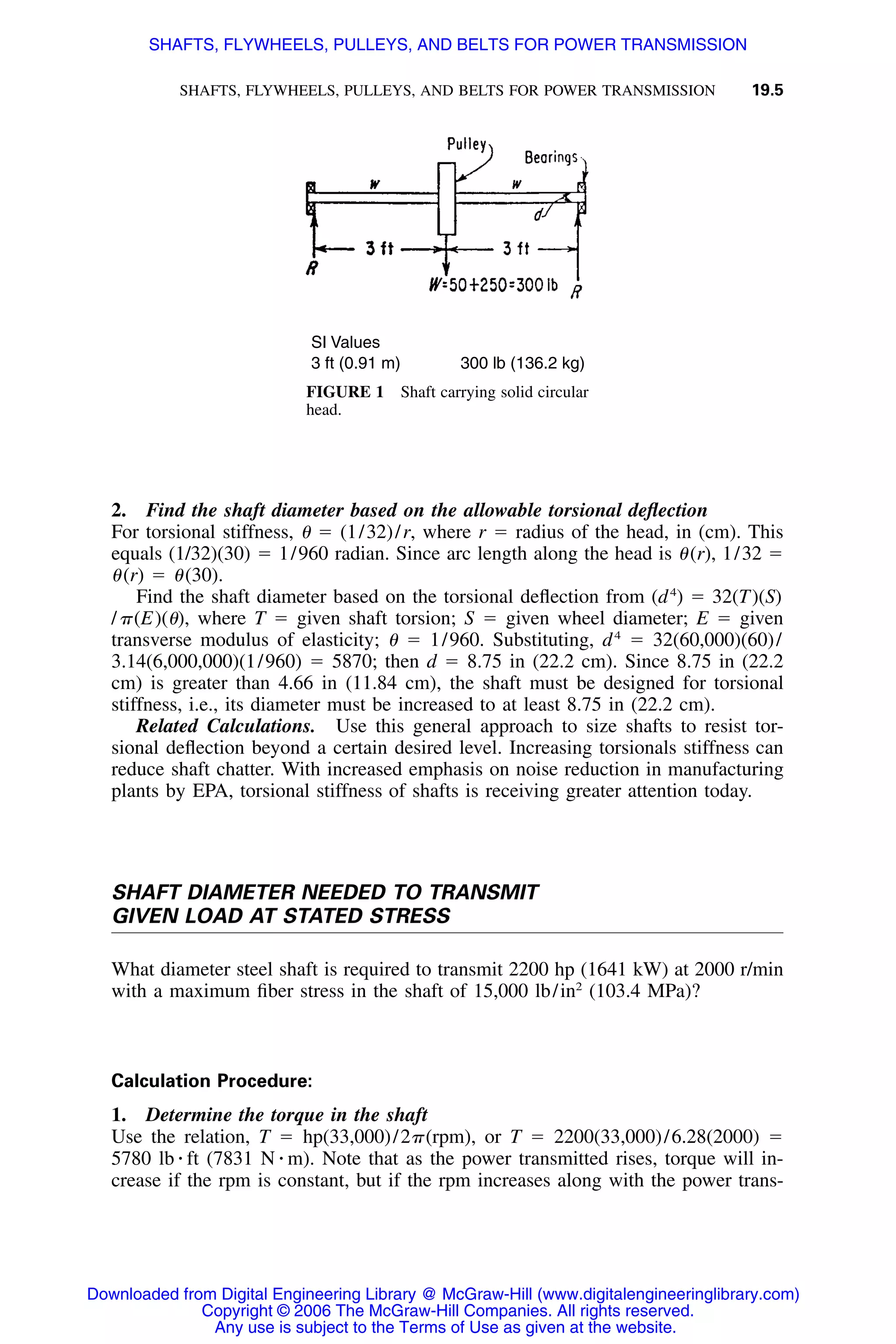 Handbook of mechanical engineering calculations
