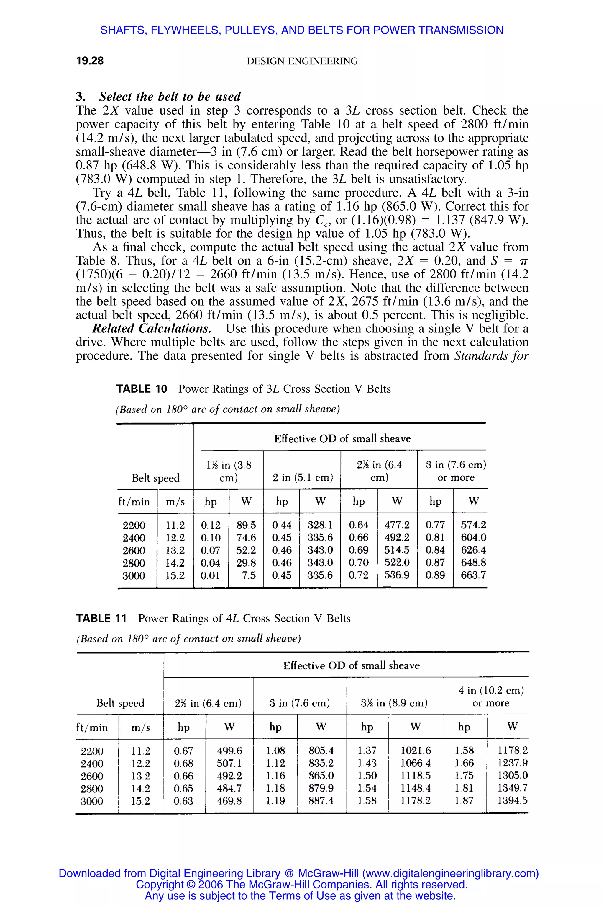 Handbook of mechanical engineering calculations