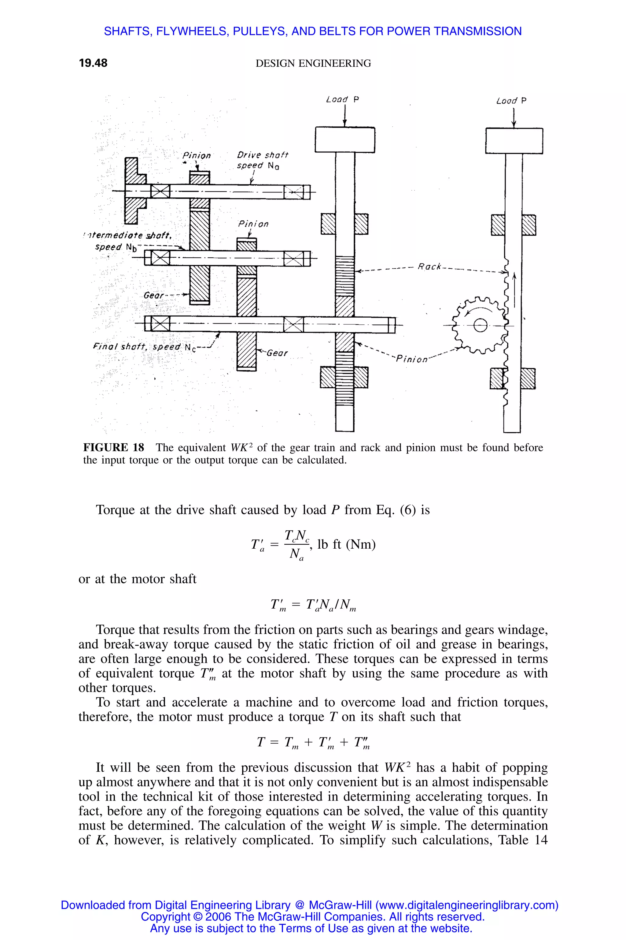 Handbook of mechanical engineering calculations