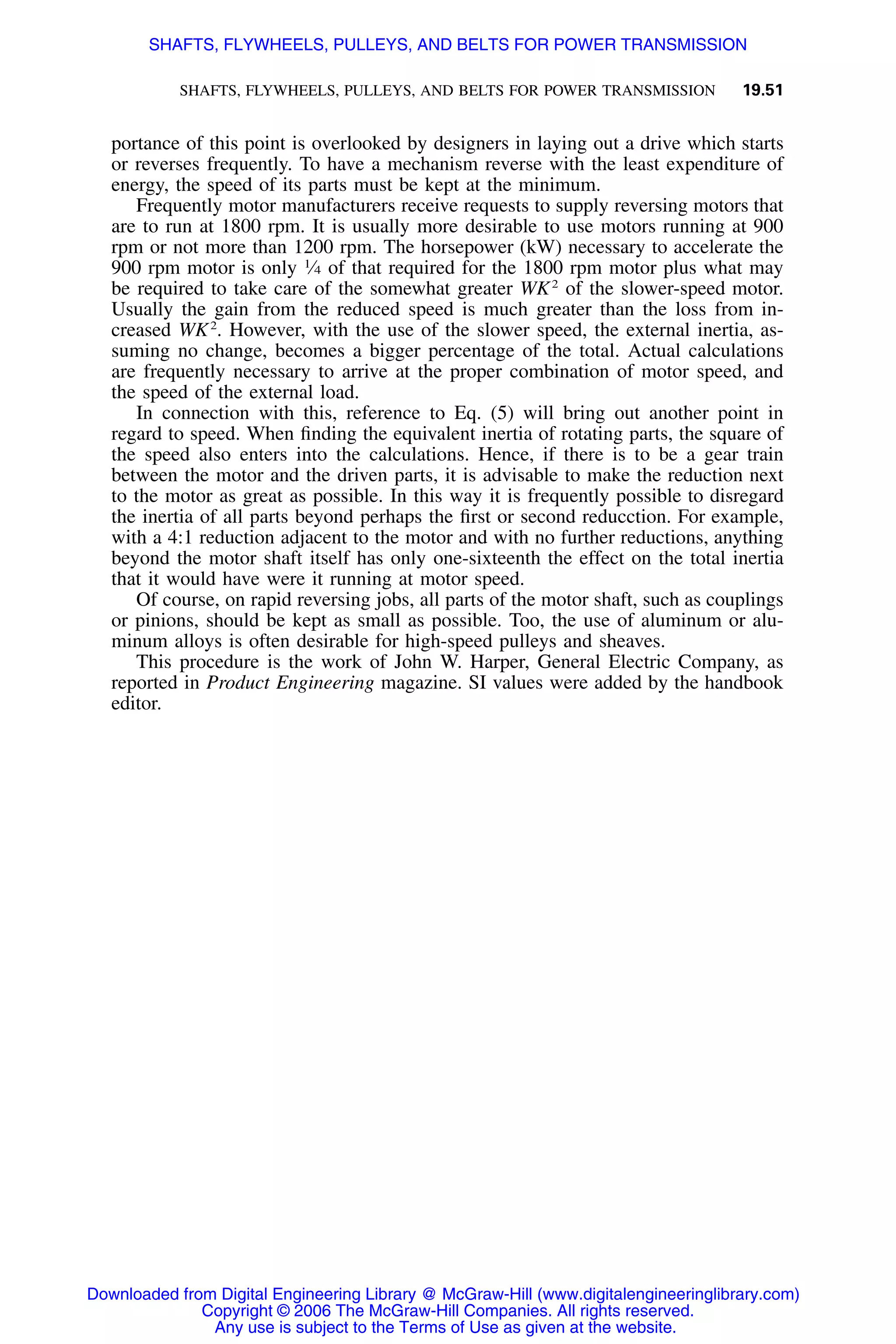 Handbook of mechanical engineering calculations