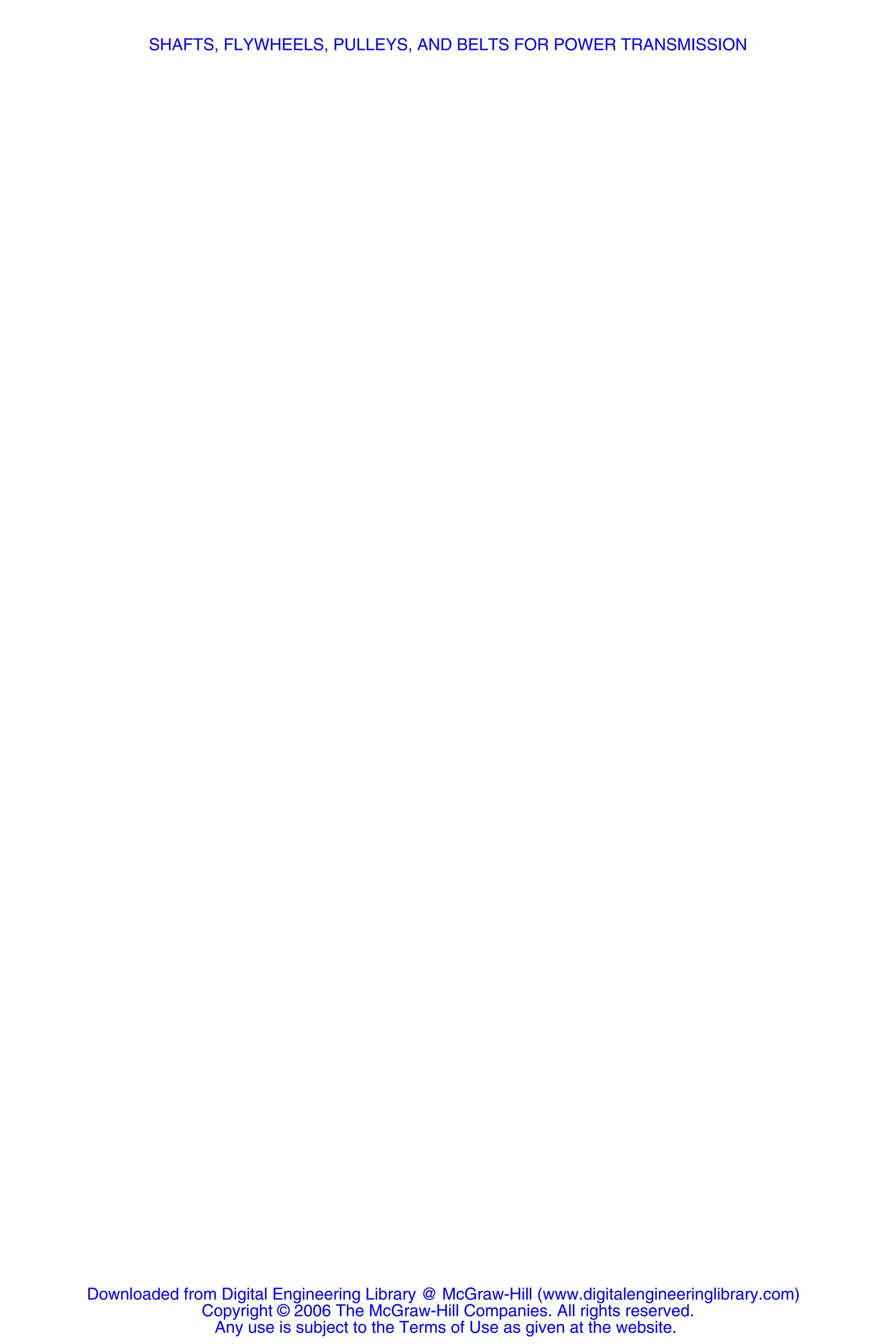 Handbook of mechanical engineering calculations