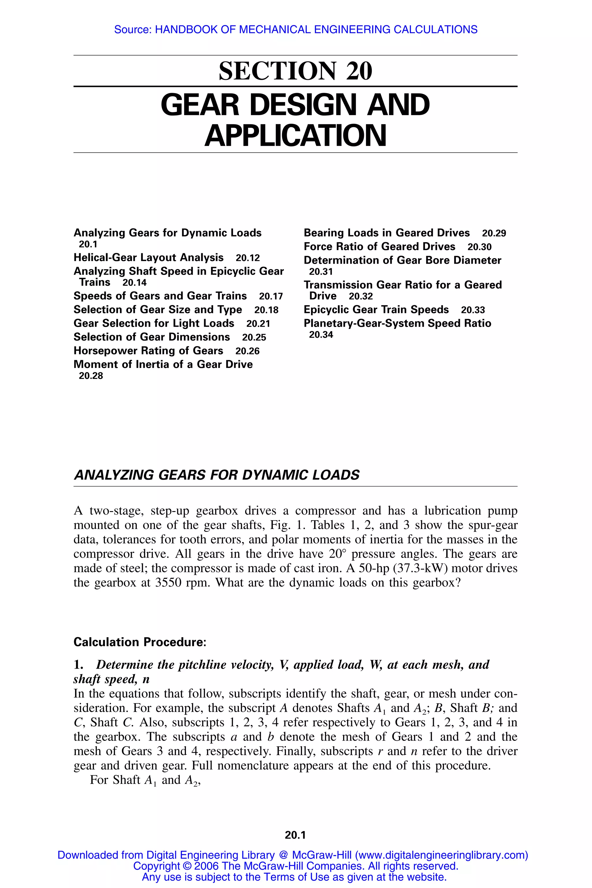 Handbook of mechanical engineering calculations