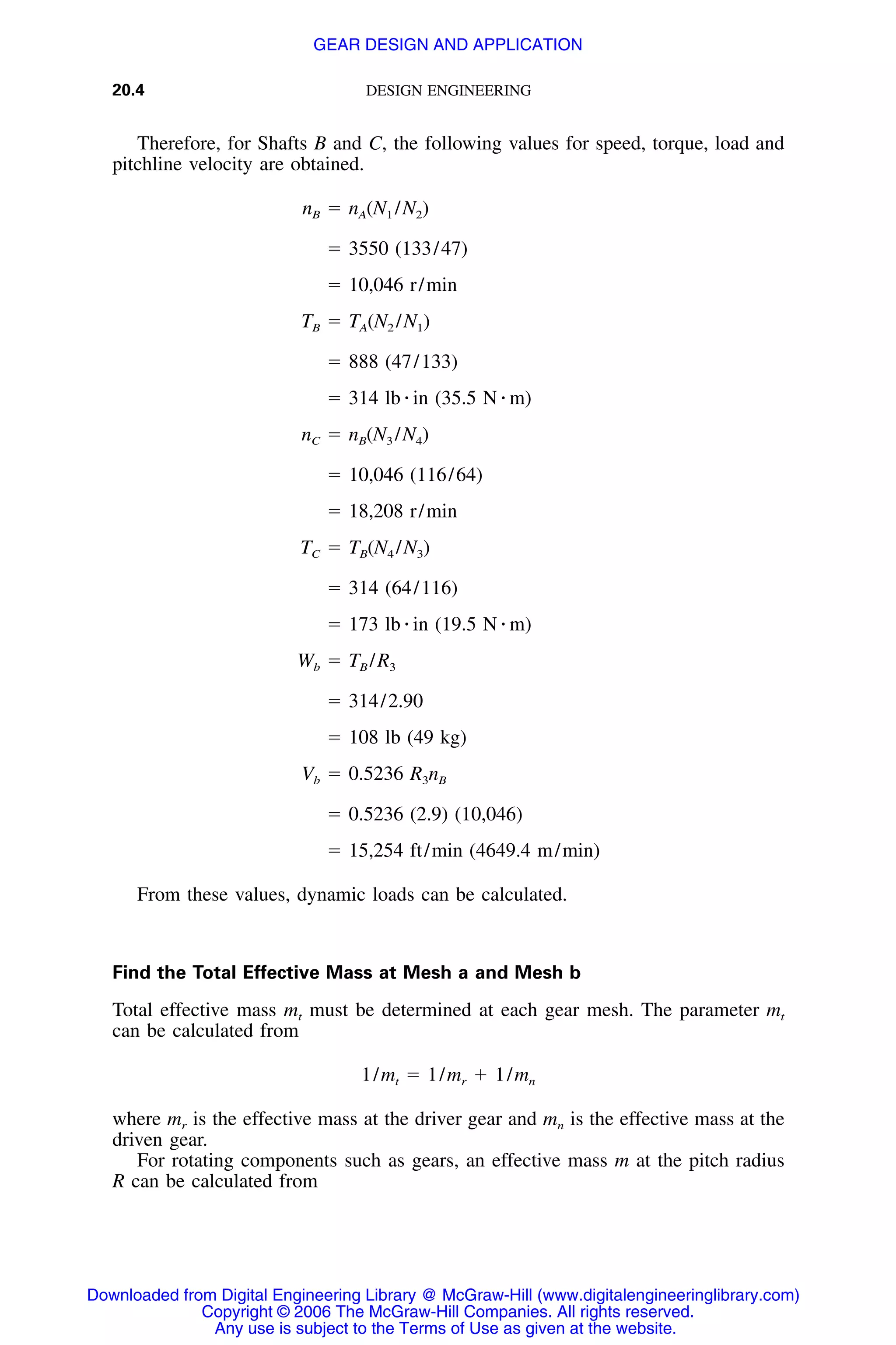 Handbook of mechanical engineering calculations