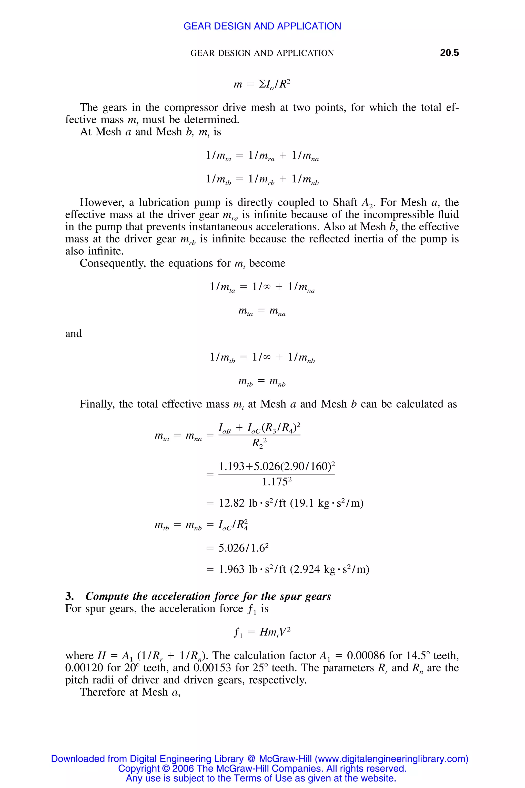 Handbook of mechanical engineering calculations