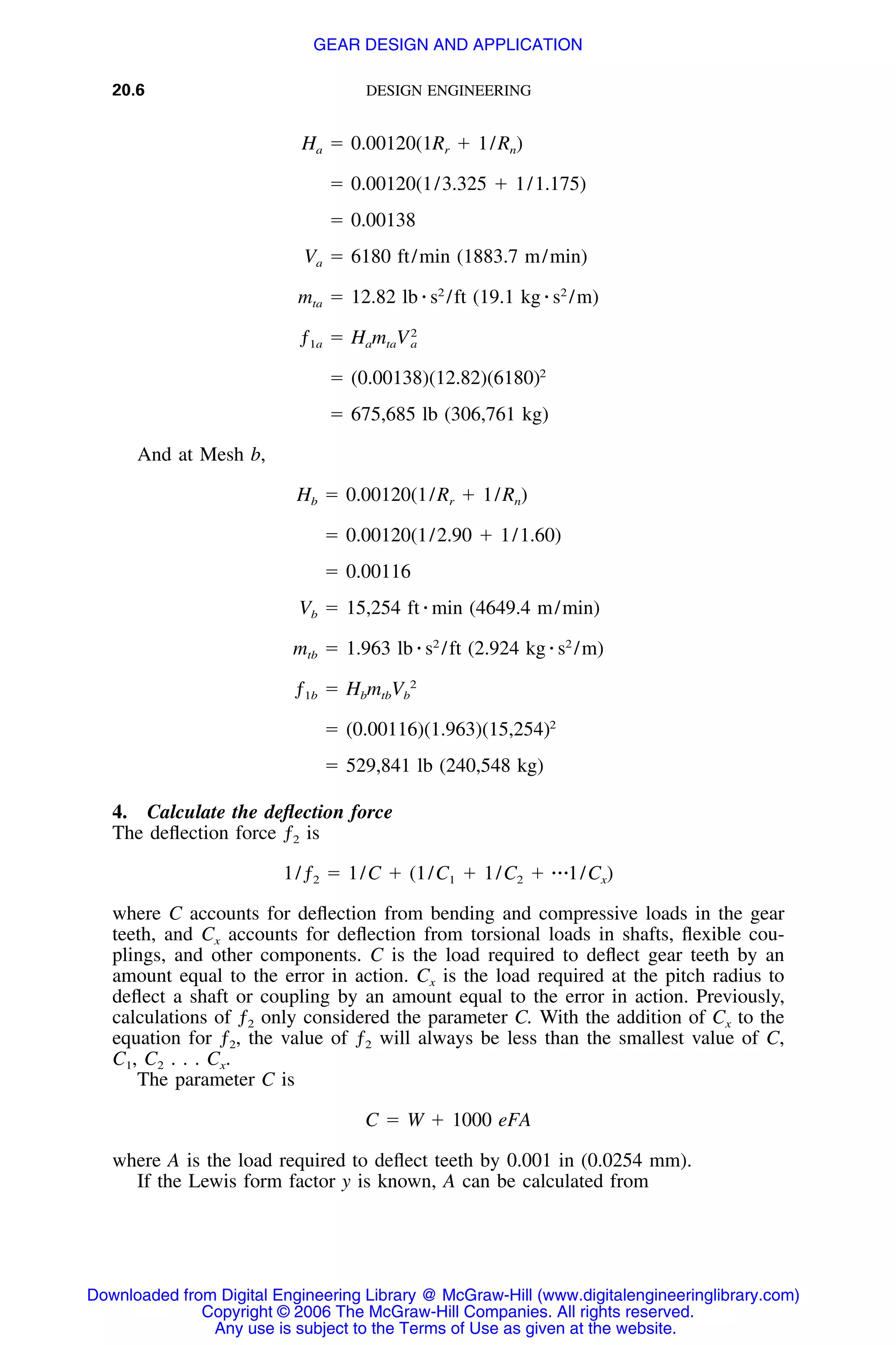 Handbook of mechanical engineering calculations