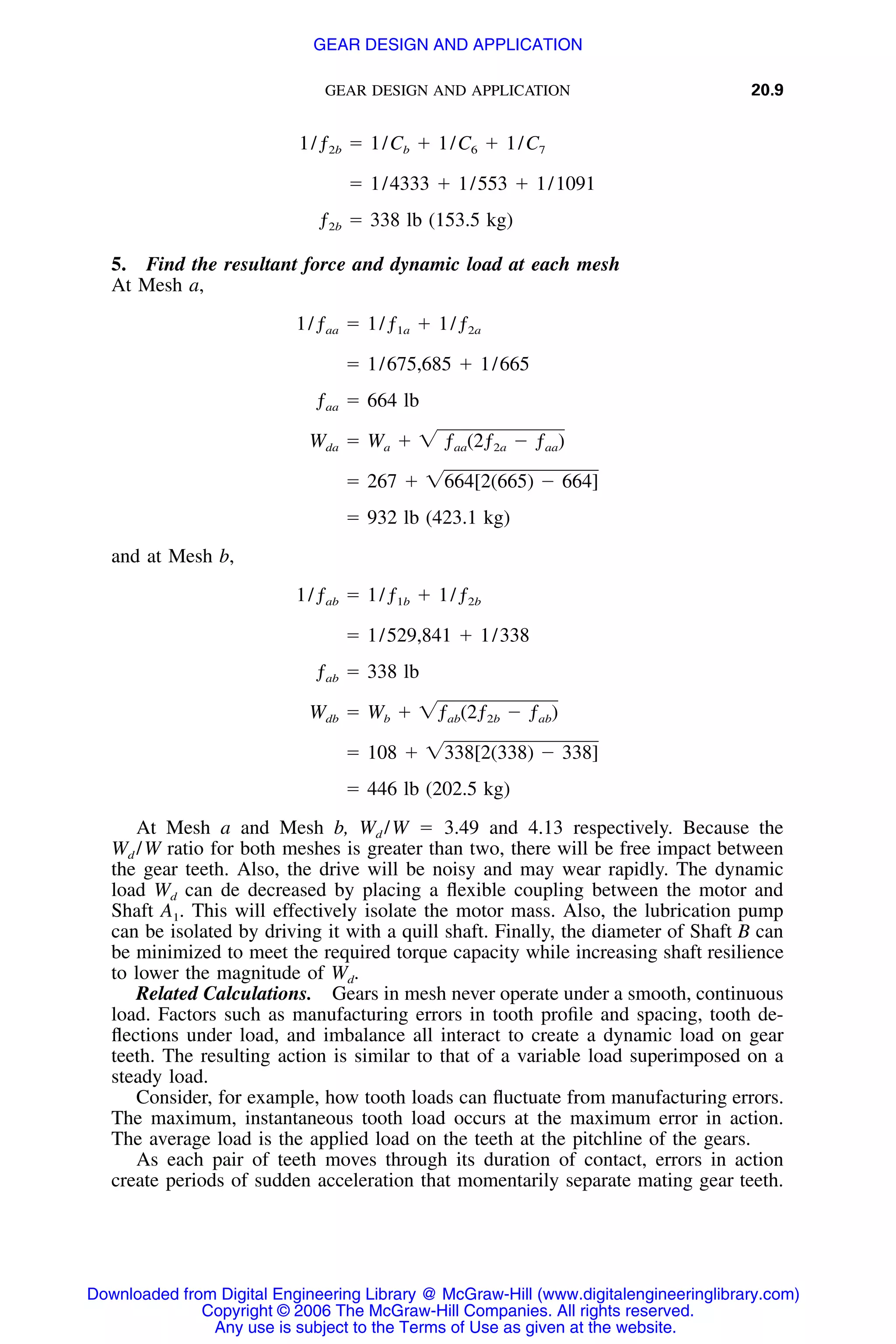 Handbook of mechanical engineering calculations