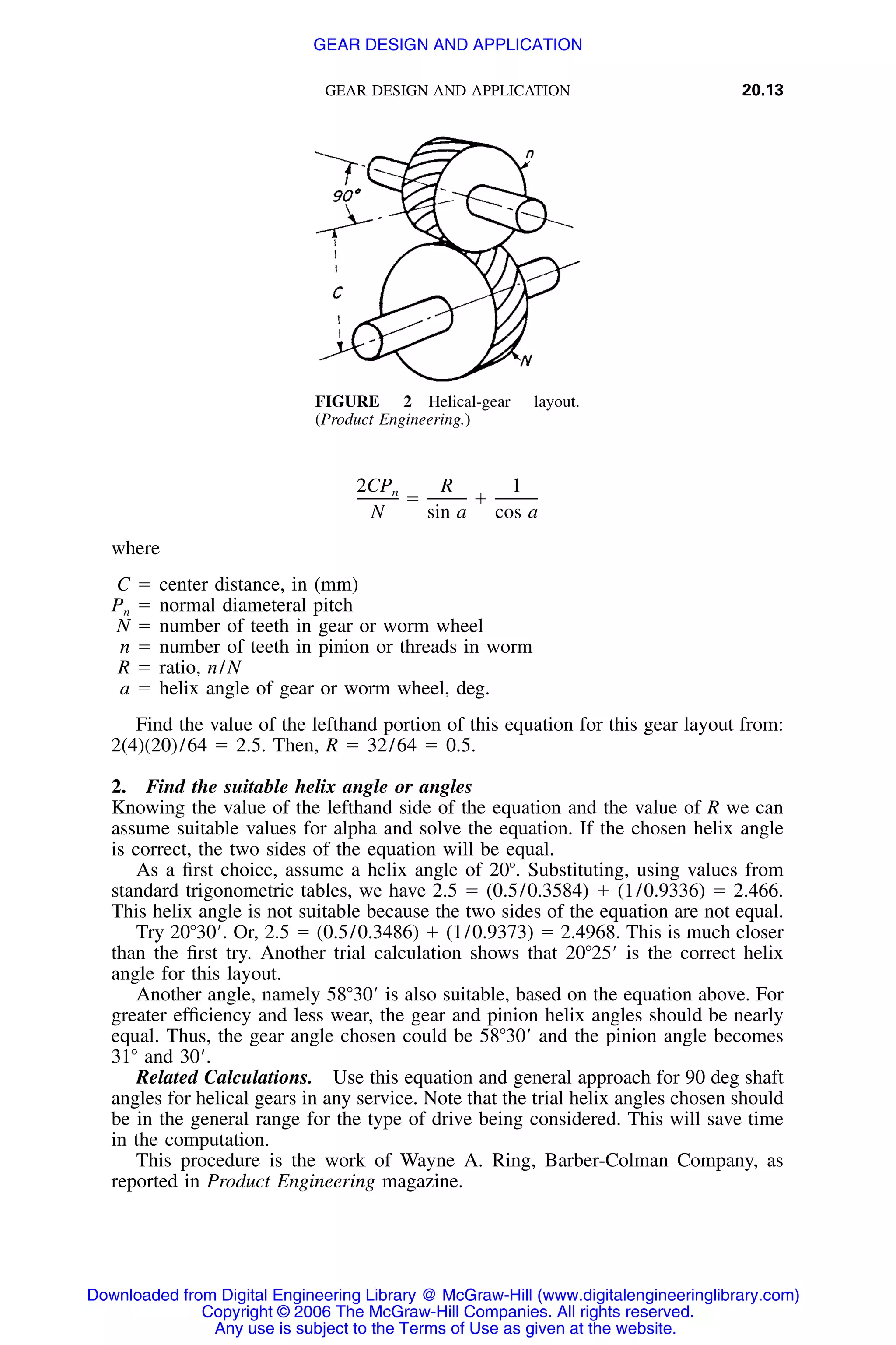 Handbook of mechanical engineering calculations