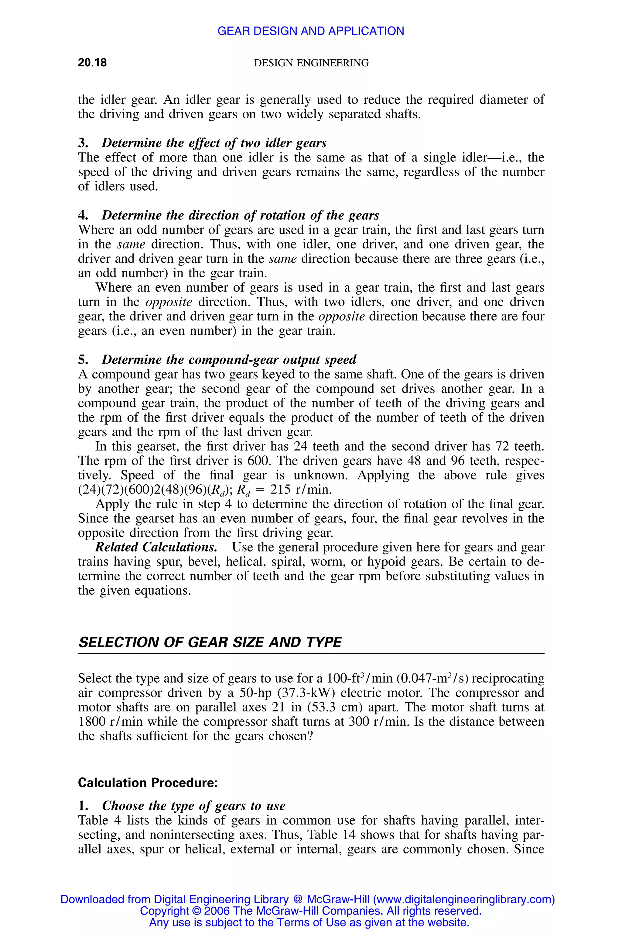 Handbook of mechanical engineering calculations