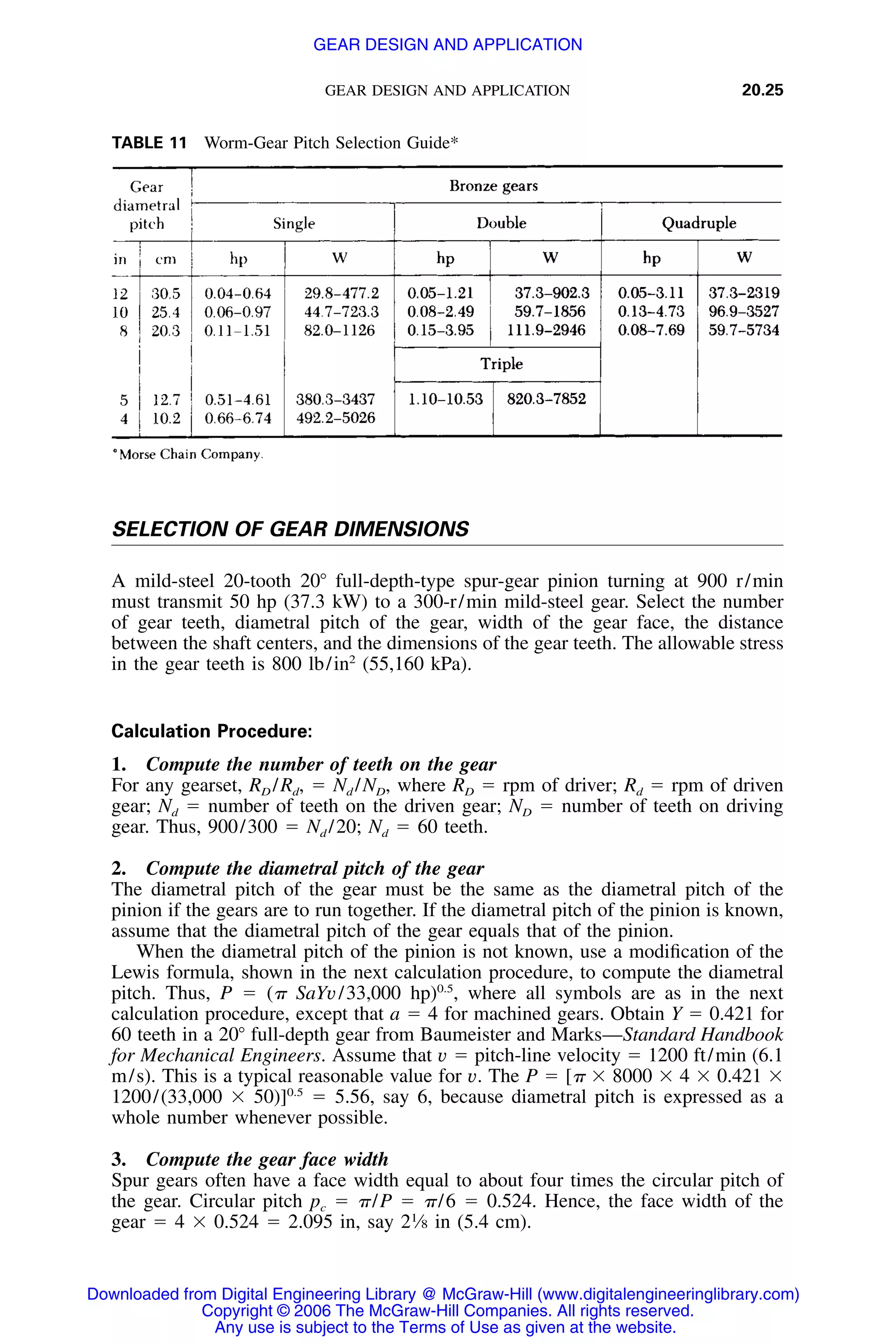Handbook of mechanical engineering calculations