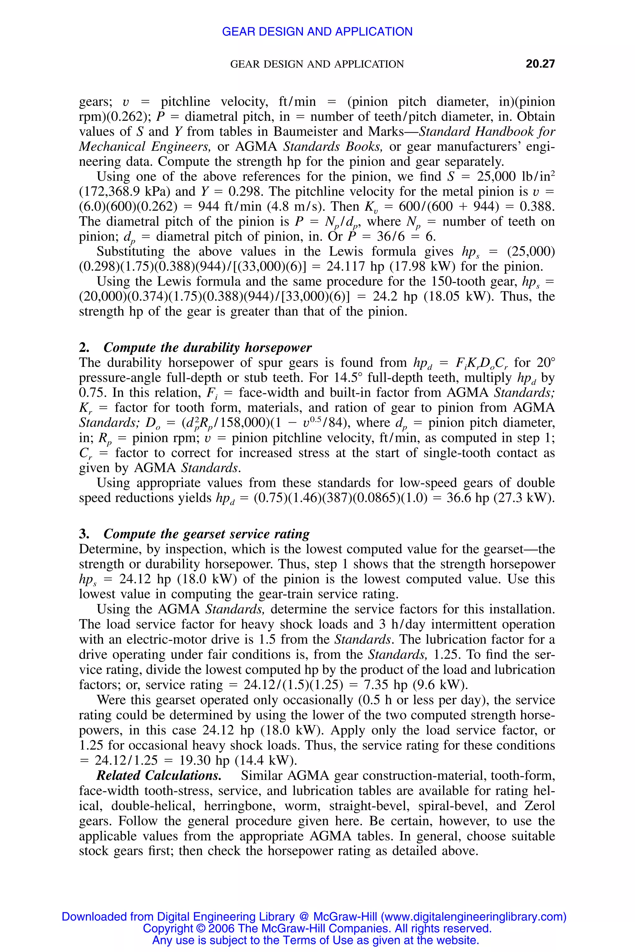 Handbook of mechanical engineering calculations