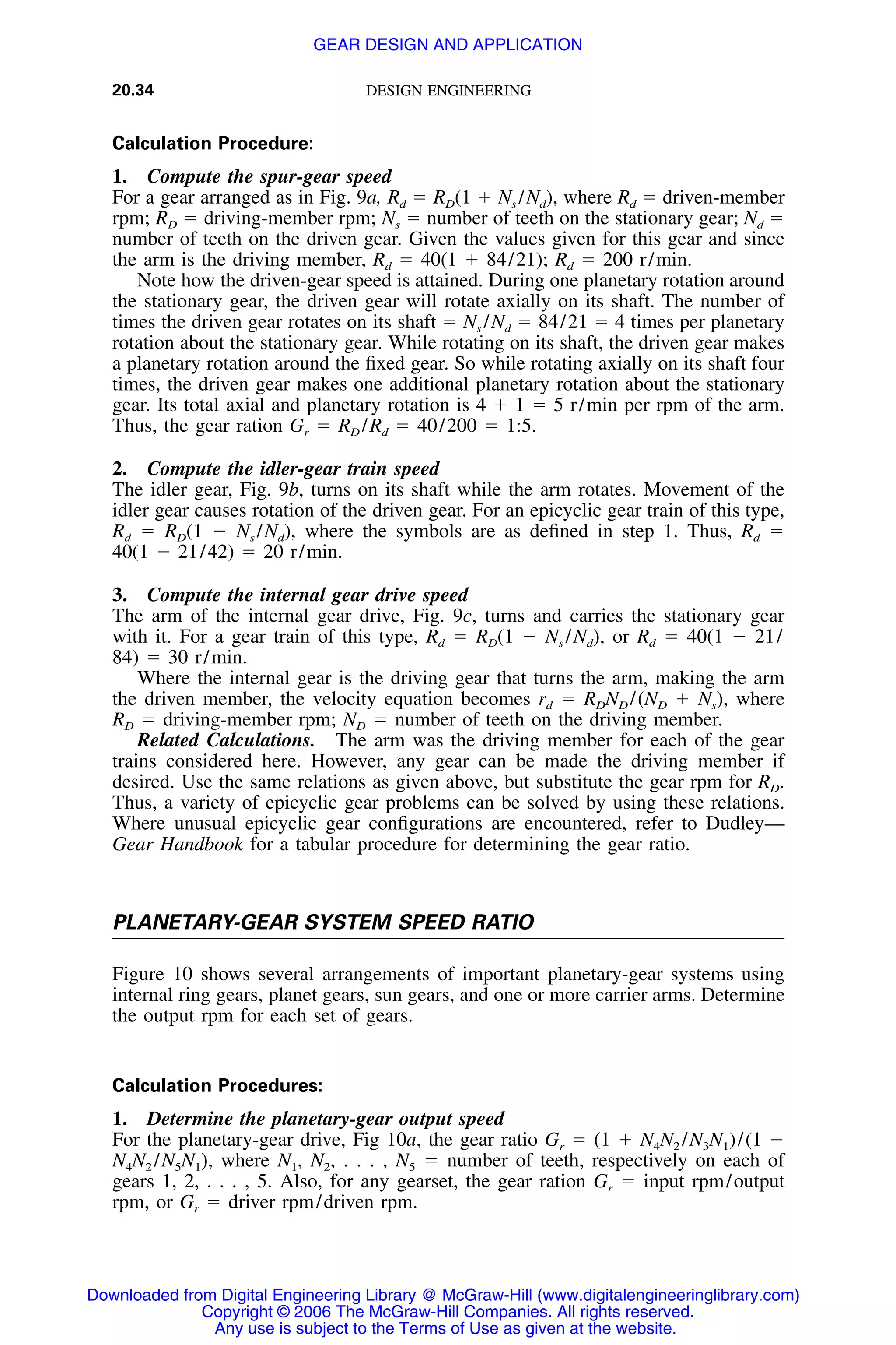 Handbook of mechanical engineering calculations