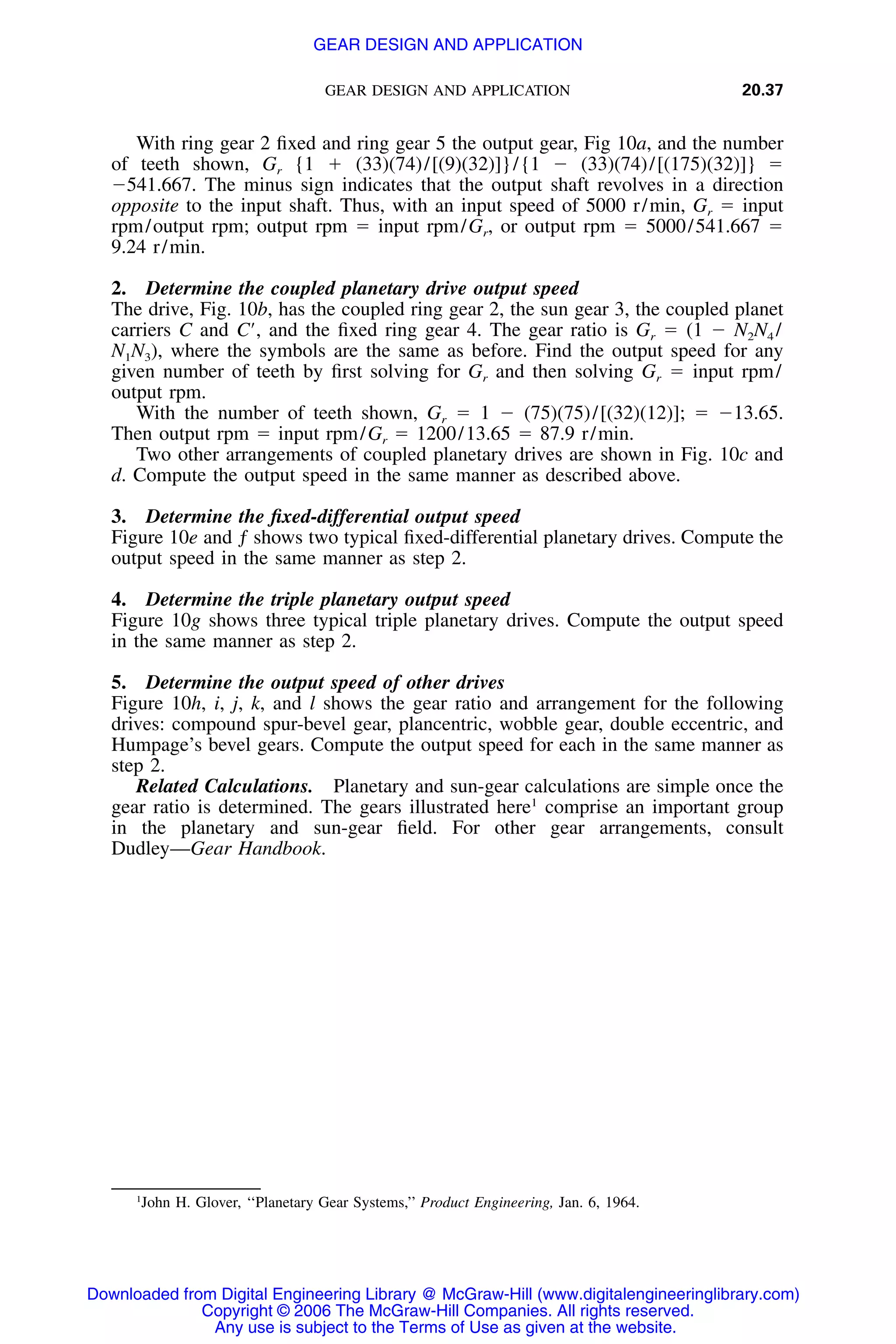 Handbook of mechanical engineering calculations