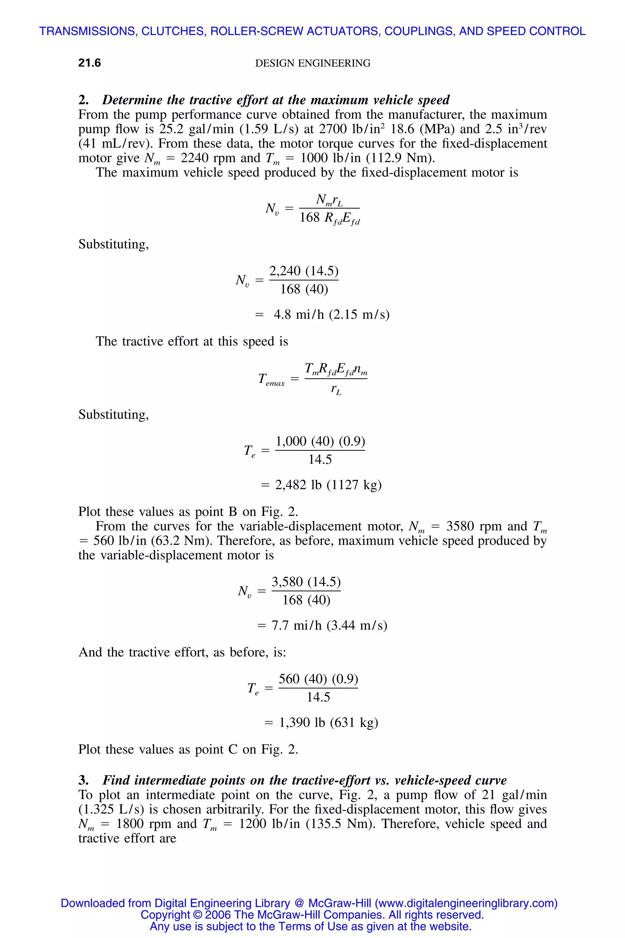 Handbook of mechanical engineering calculations