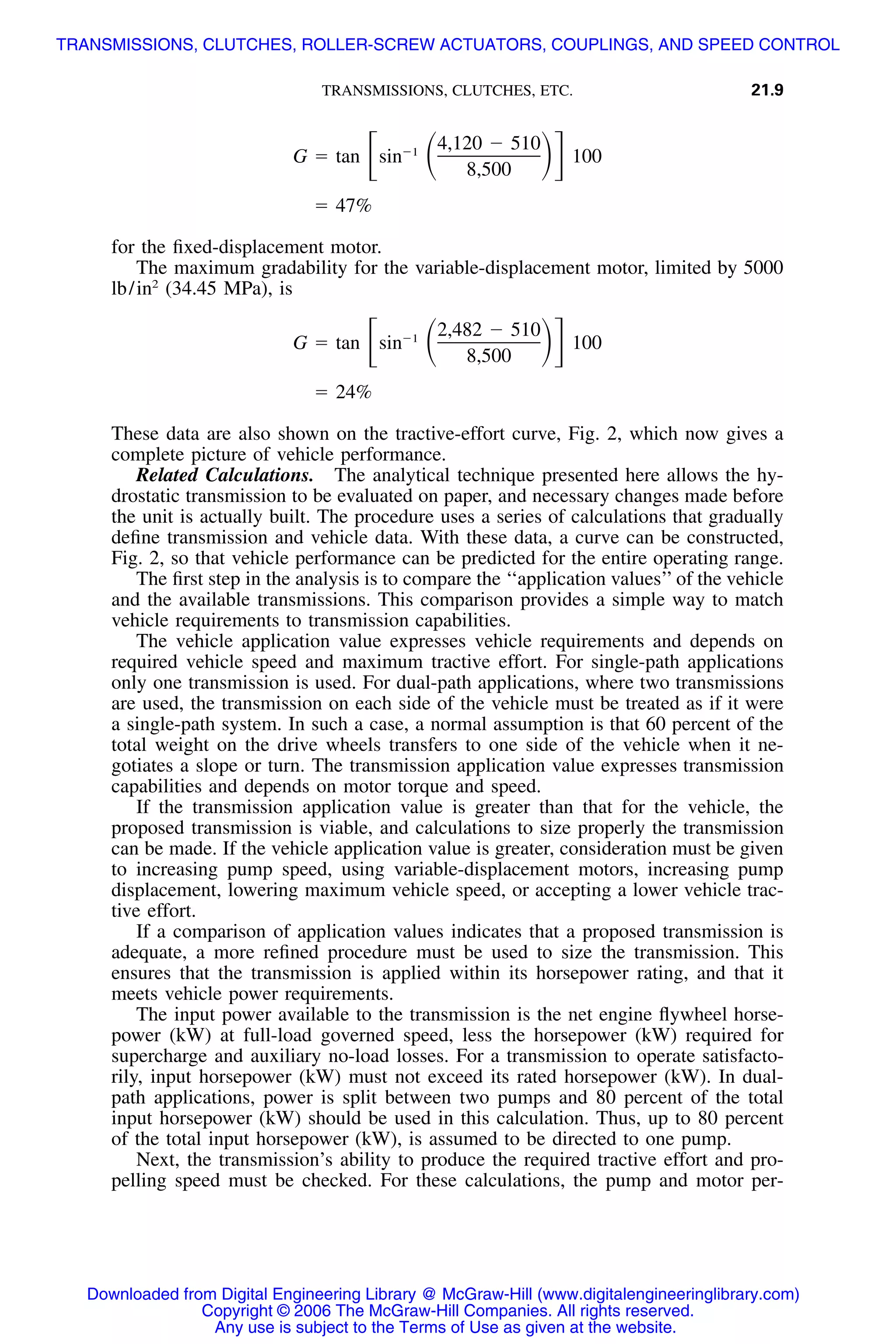 Handbook of mechanical engineering calculations