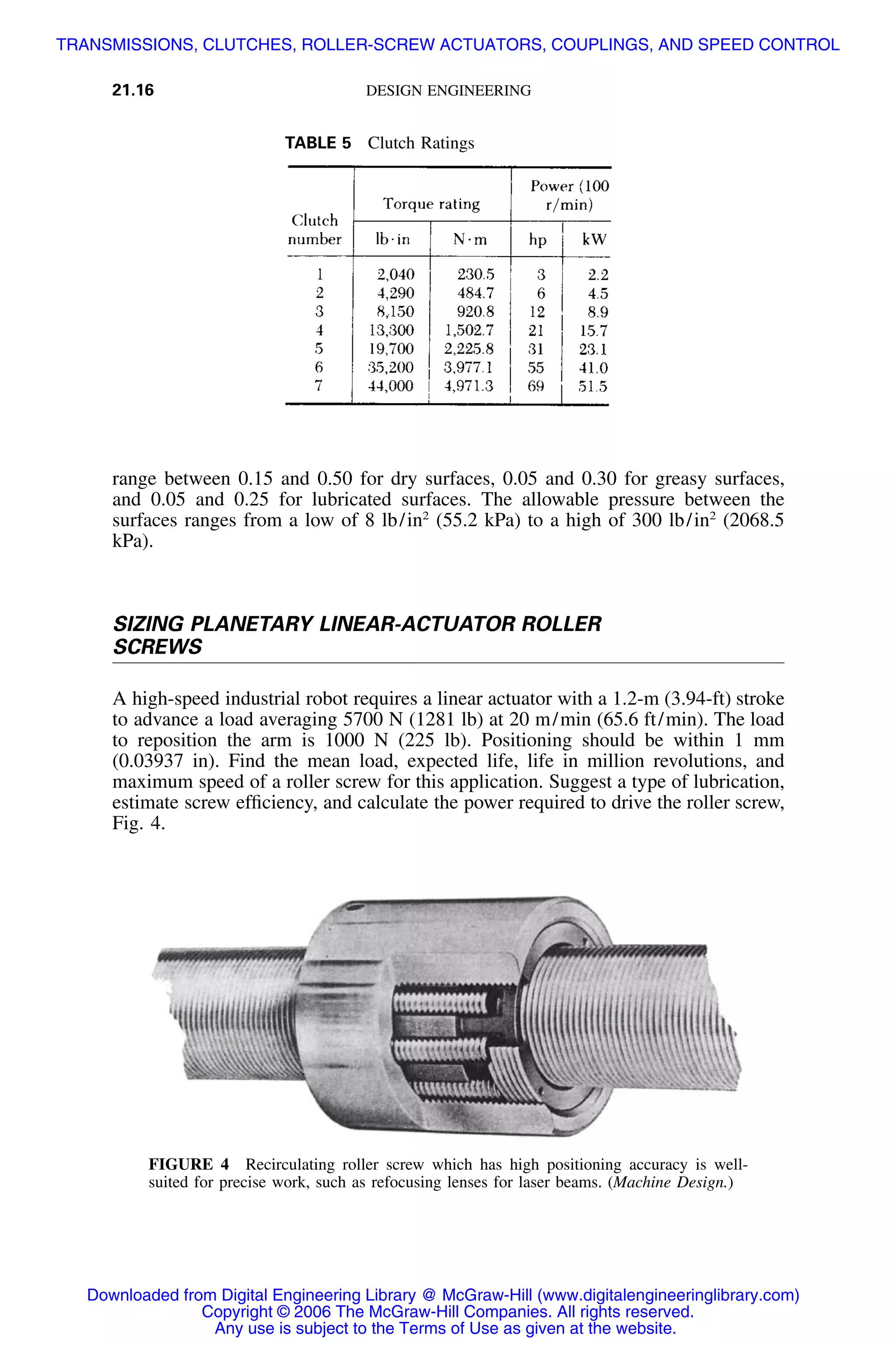 Handbook of mechanical engineering calculations