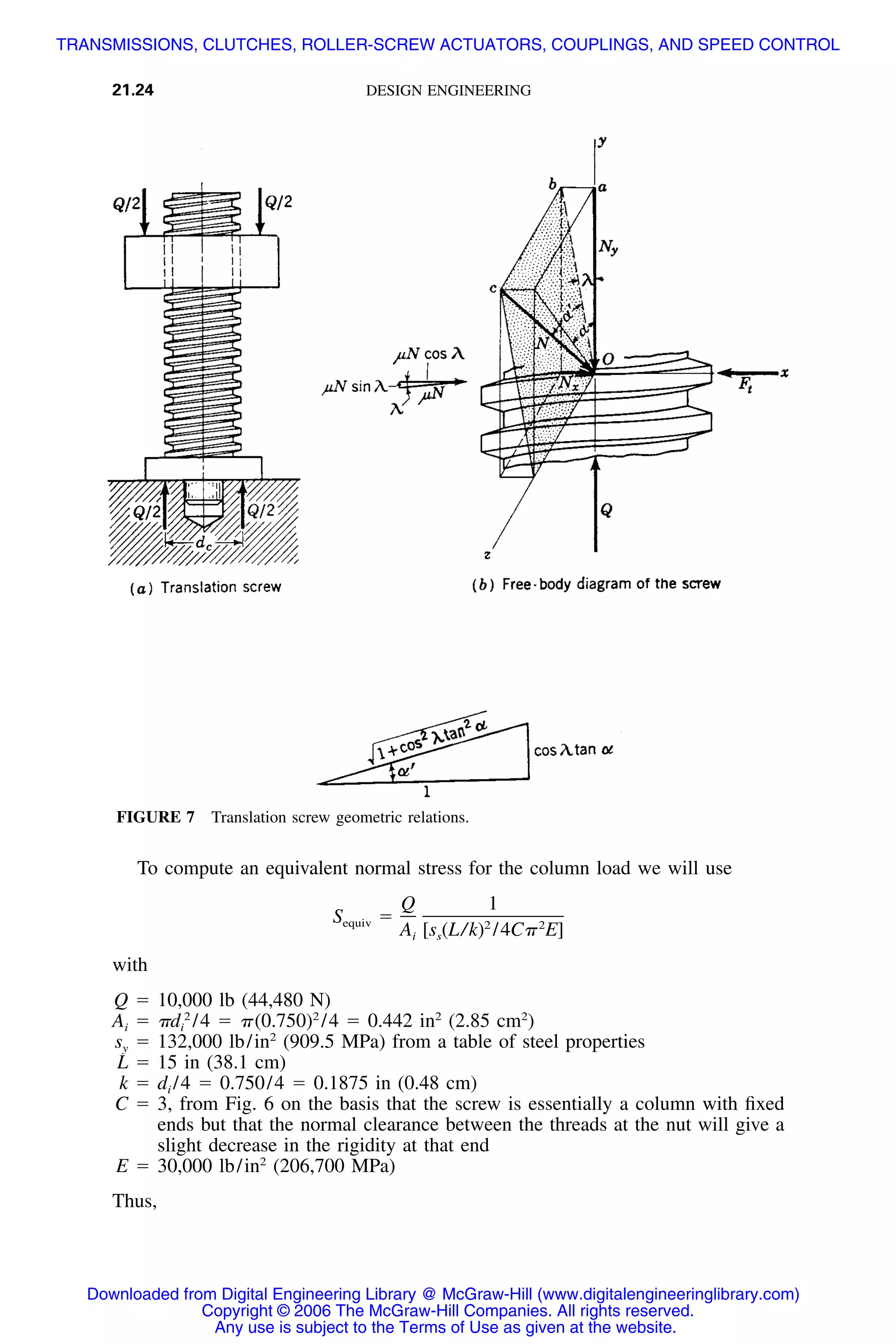 Handbook of mechanical engineering calculations