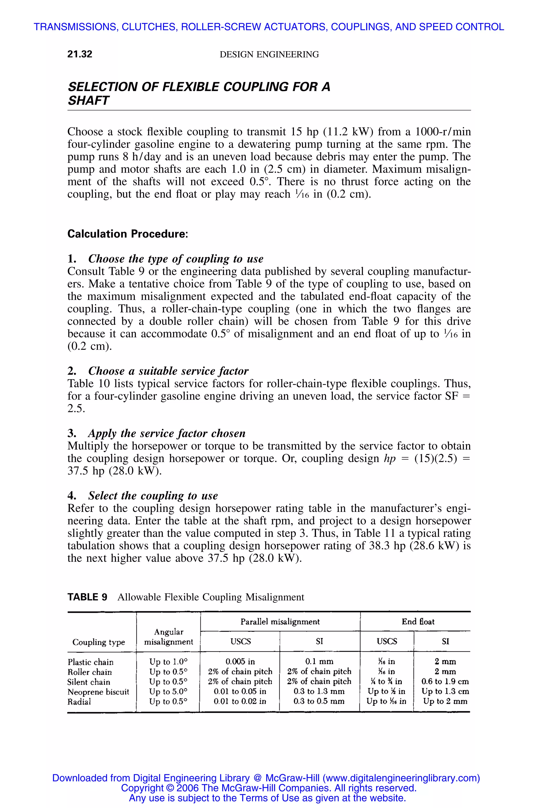Handbook of mechanical engineering calculations